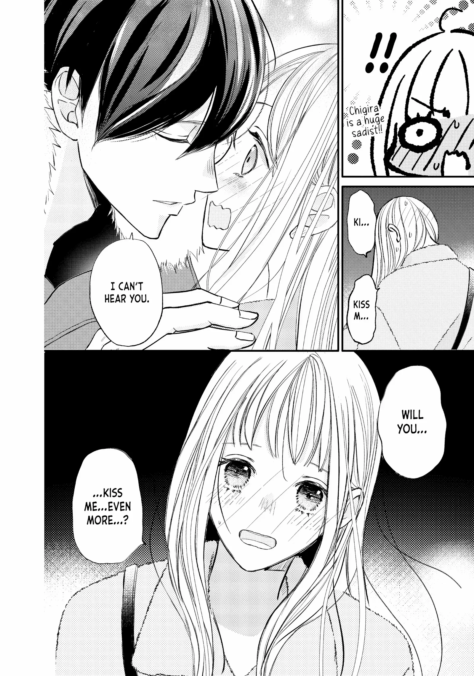 Na No Ni, Chigira-Kun Ga Amasugiru - Chapter 39