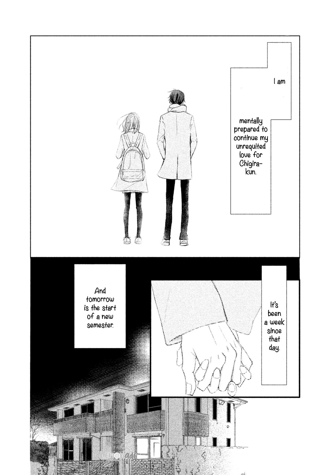 Na No Ni, Chigira-Kun Ga Amasugiru - Chapter 6