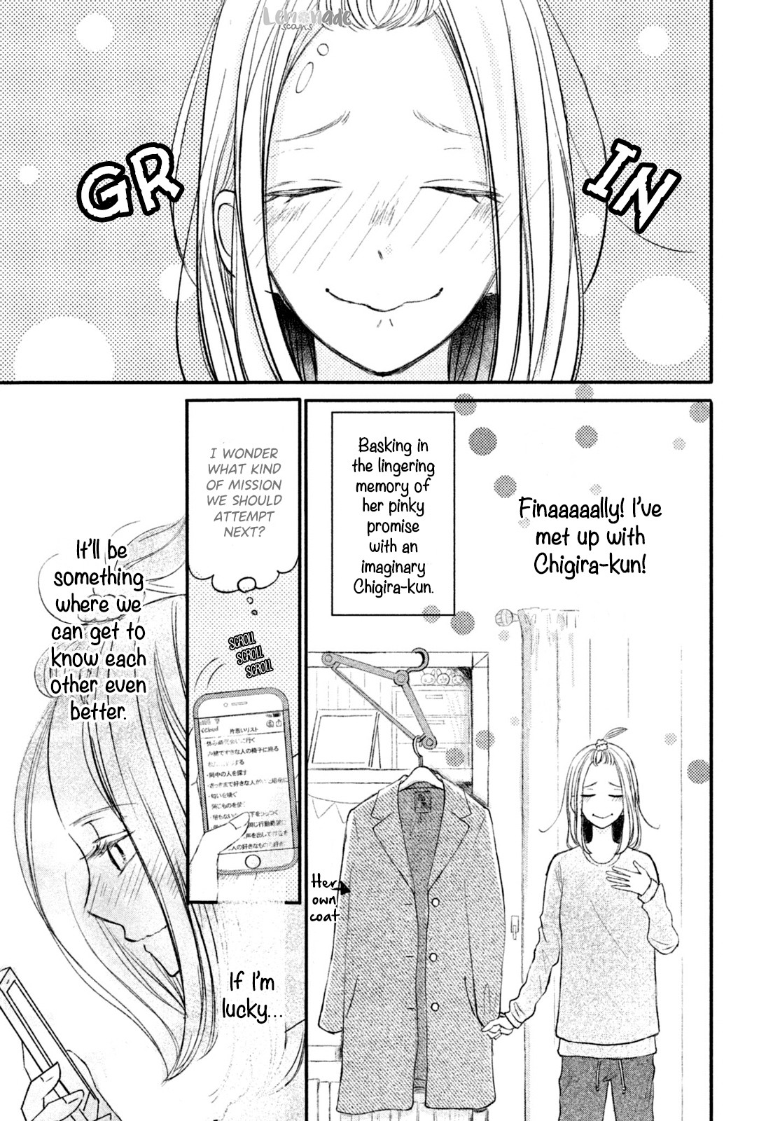 Na No Ni, Chigira-Kun Ga Amasugiru - Chapter 6