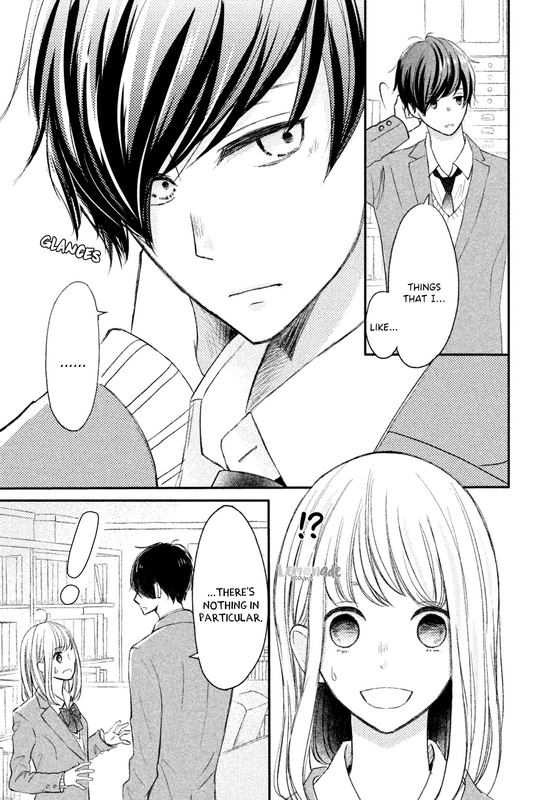 Na No Ni, Chigira-Kun Ga Amasugiru - Chapter 6