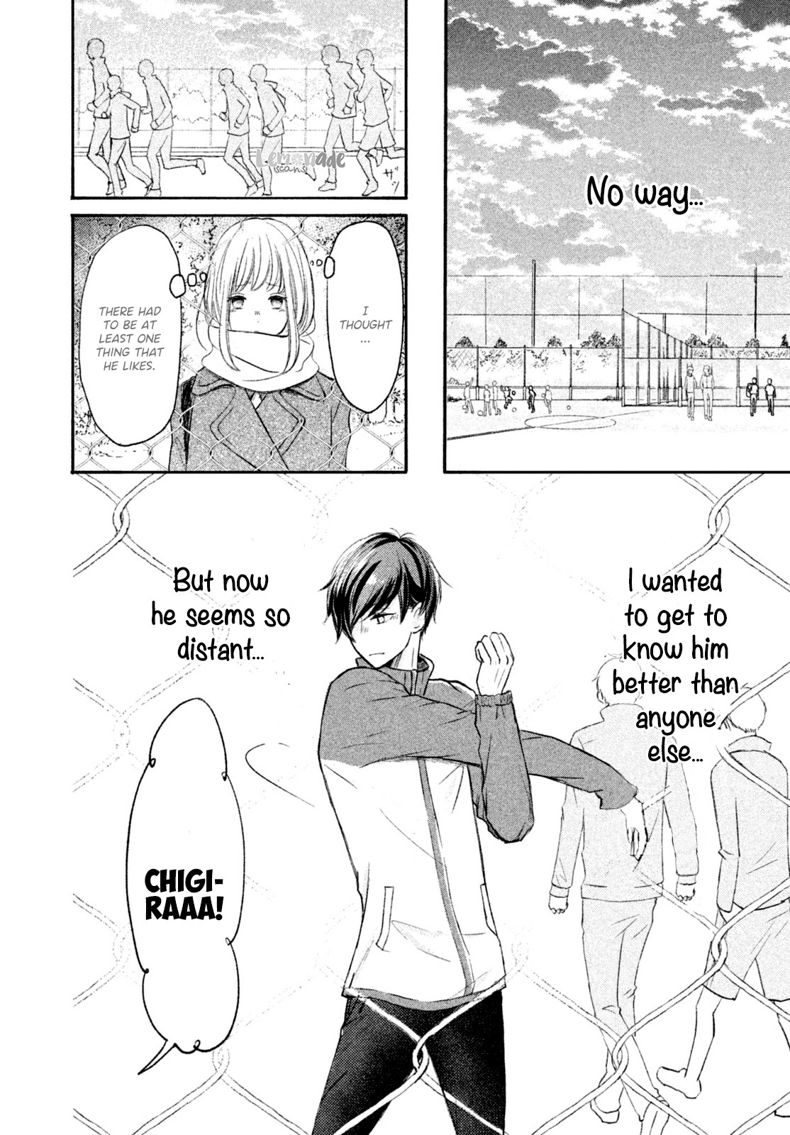 Na No Ni, Chigira-Kun Ga Amasugiru - Chapter 6