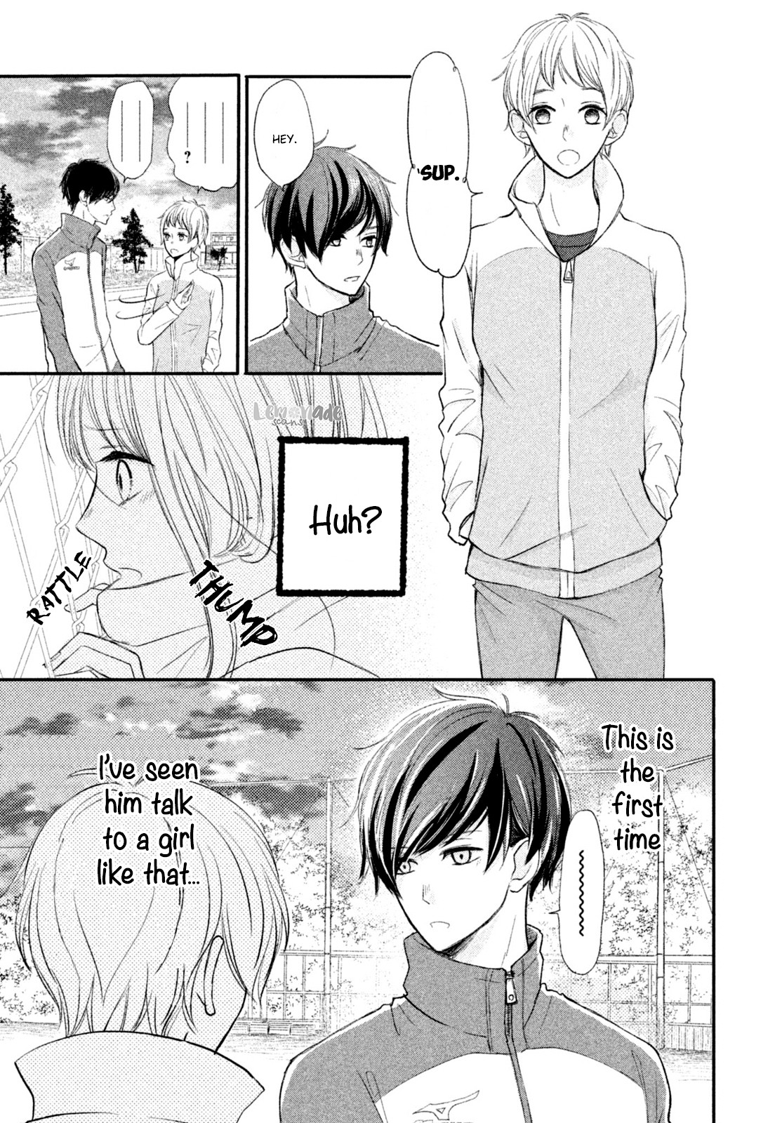 Na No Ni, Chigira-Kun Ga Amasugiru - Chapter 6