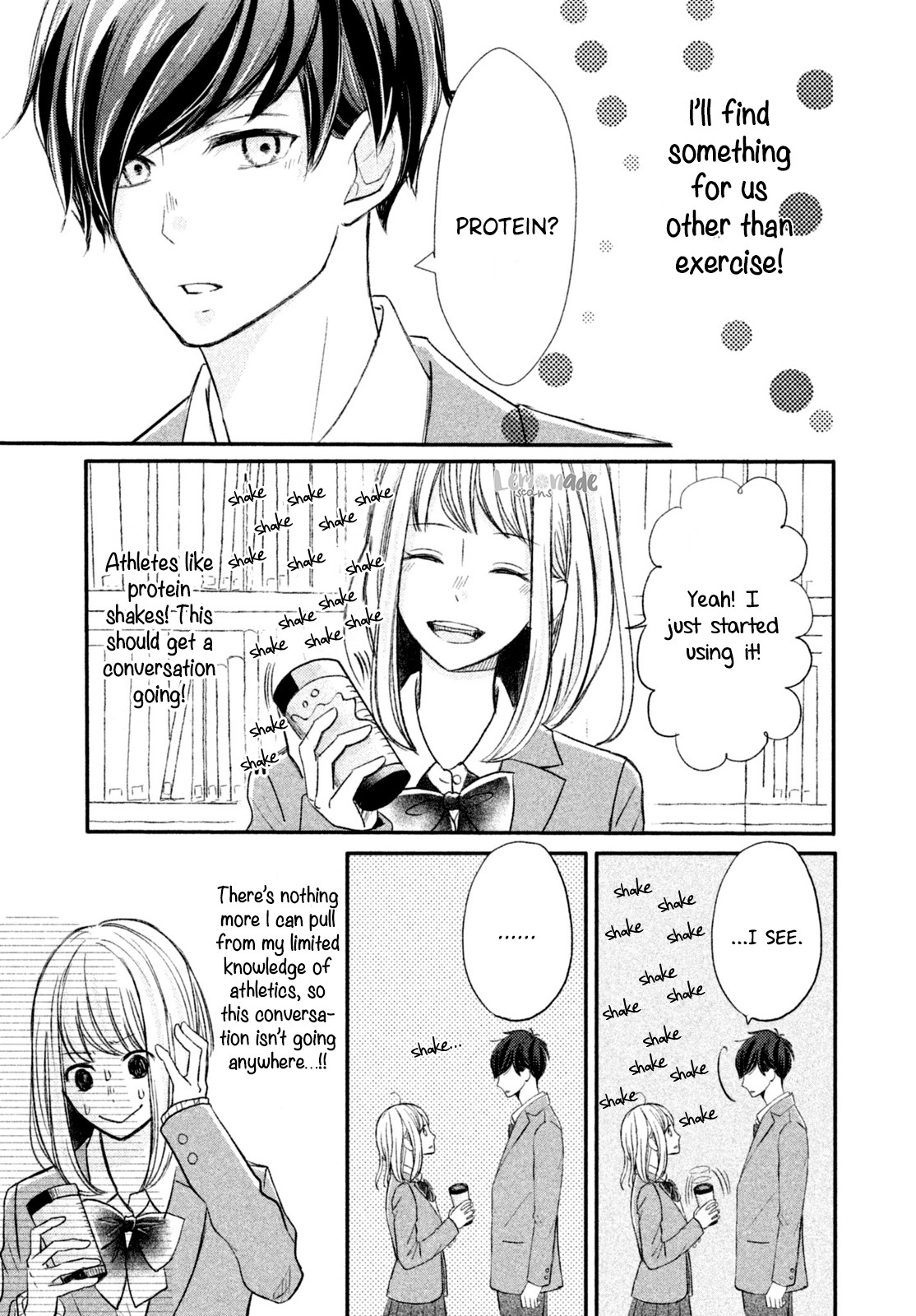 Na No Ni, Chigira-Kun Ga Amasugiru - Chapter 6