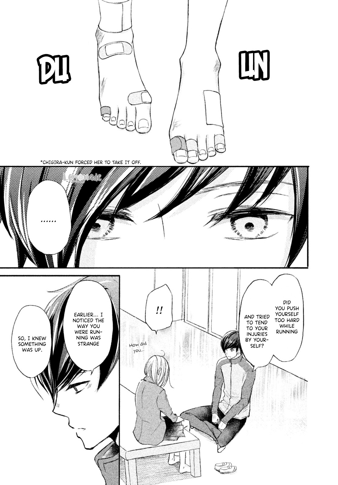 Na No Ni, Chigira-Kun Ga Amasugiru - Chapter 6