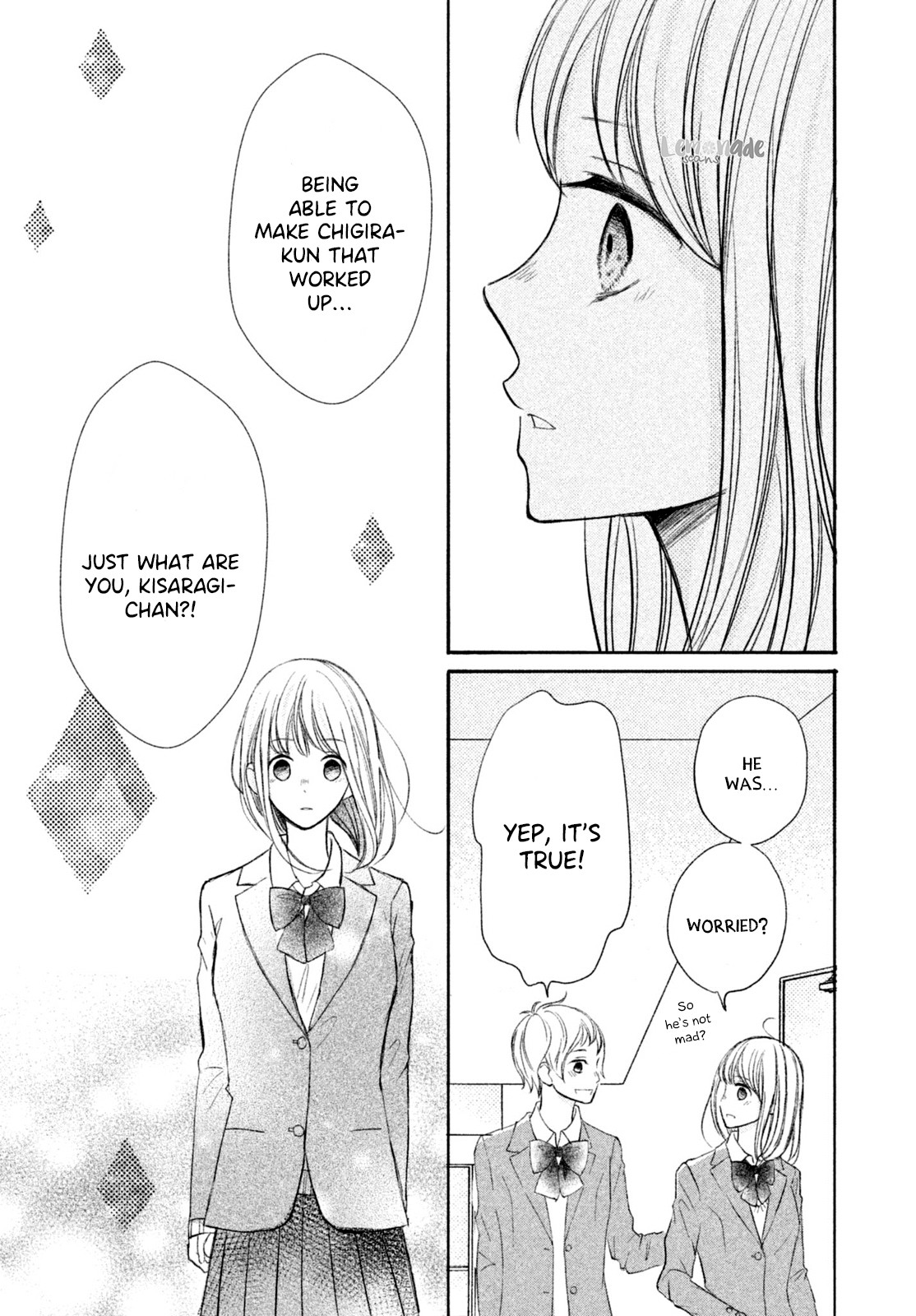 Na No Ni, Chigira-Kun Ga Amasugiru - Chapter 6