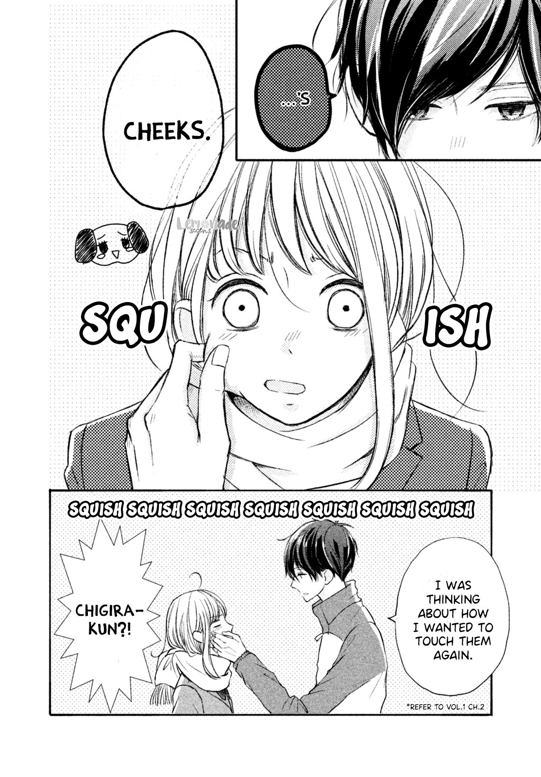 Na No Ni, Chigira-Kun Ga Amasugiru - Chapter 6