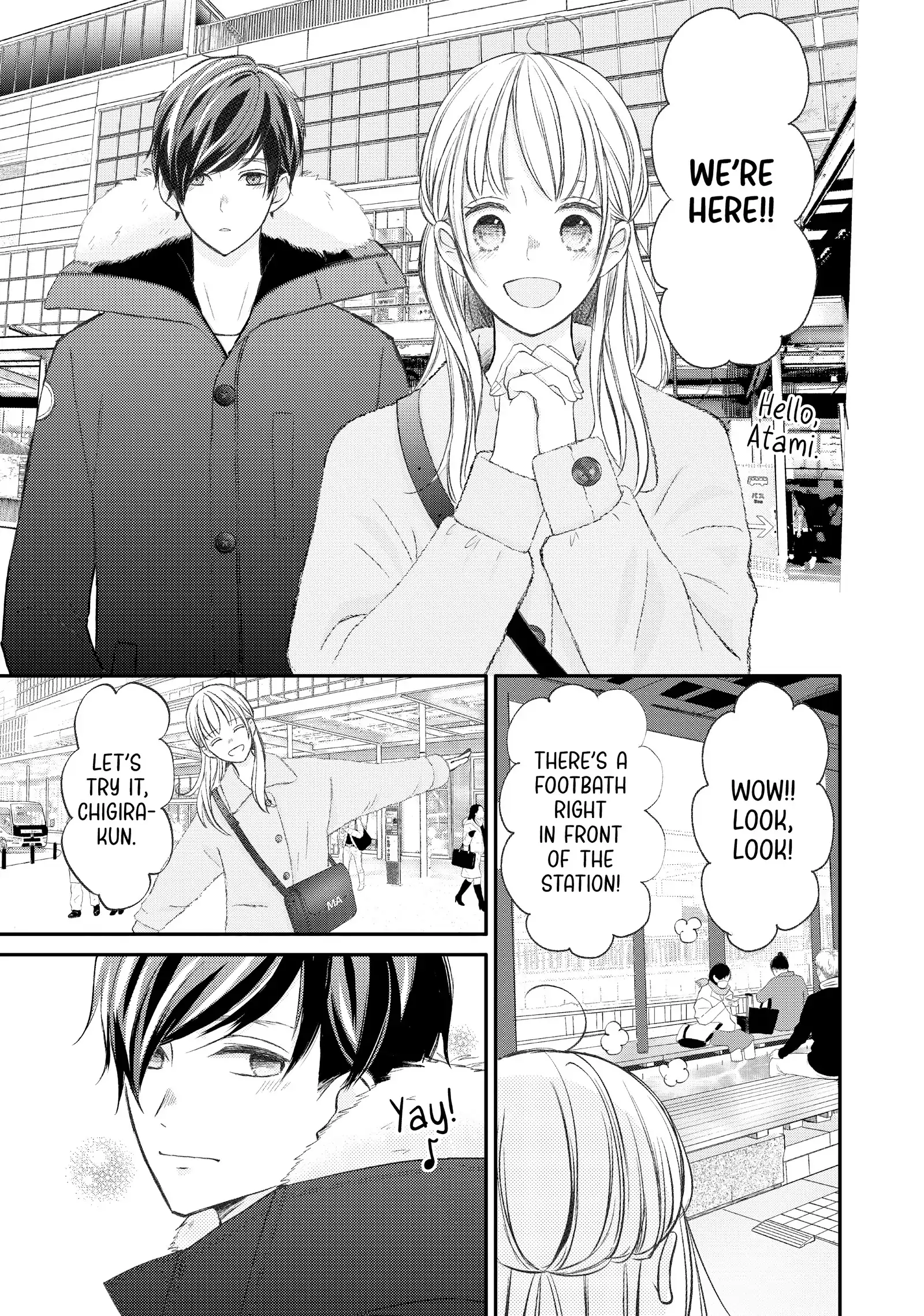 Na No Ni, Chigira-Kun Ga Amasugiru - Chapter 38