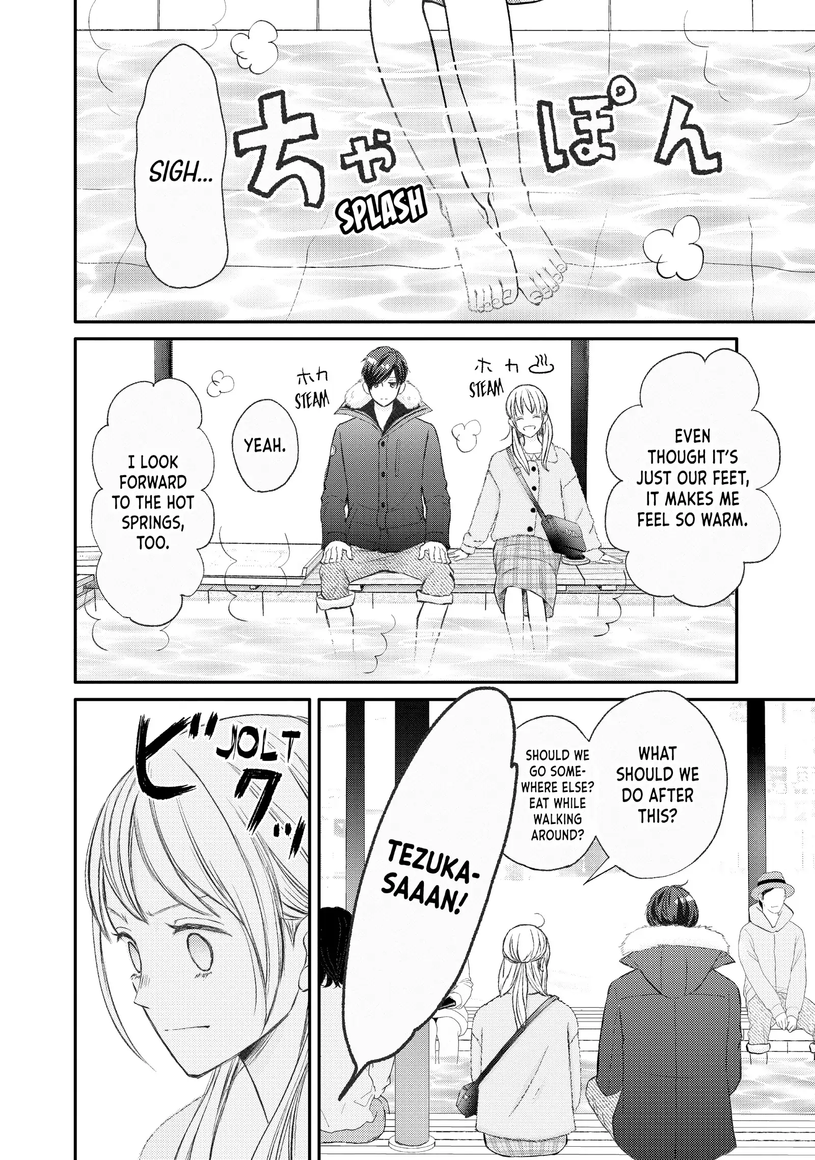 Na No Ni, Chigira-Kun Ga Amasugiru - Chapter 38