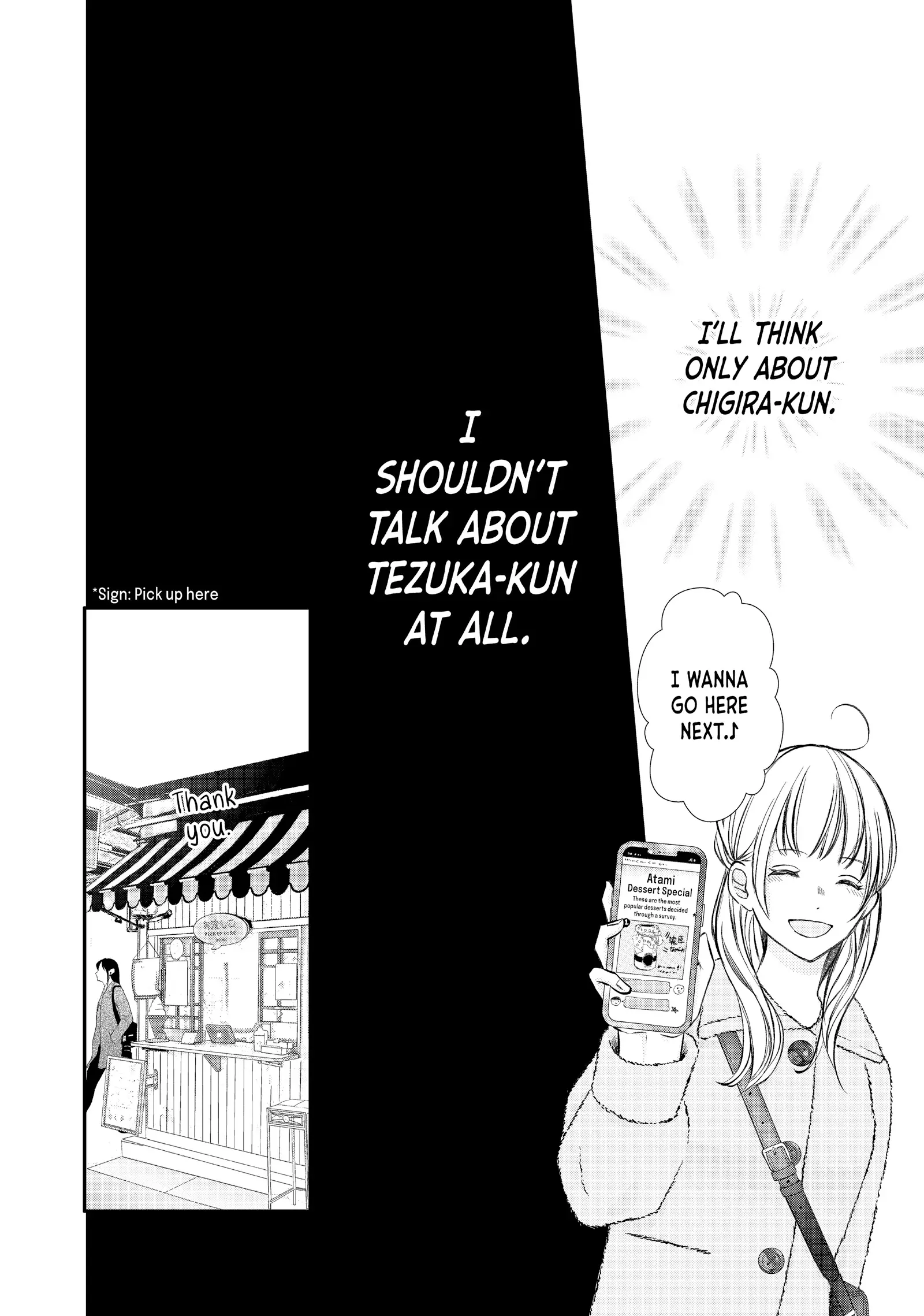 Na No Ni, Chigira-Kun Ga Amasugiru - Chapter 38