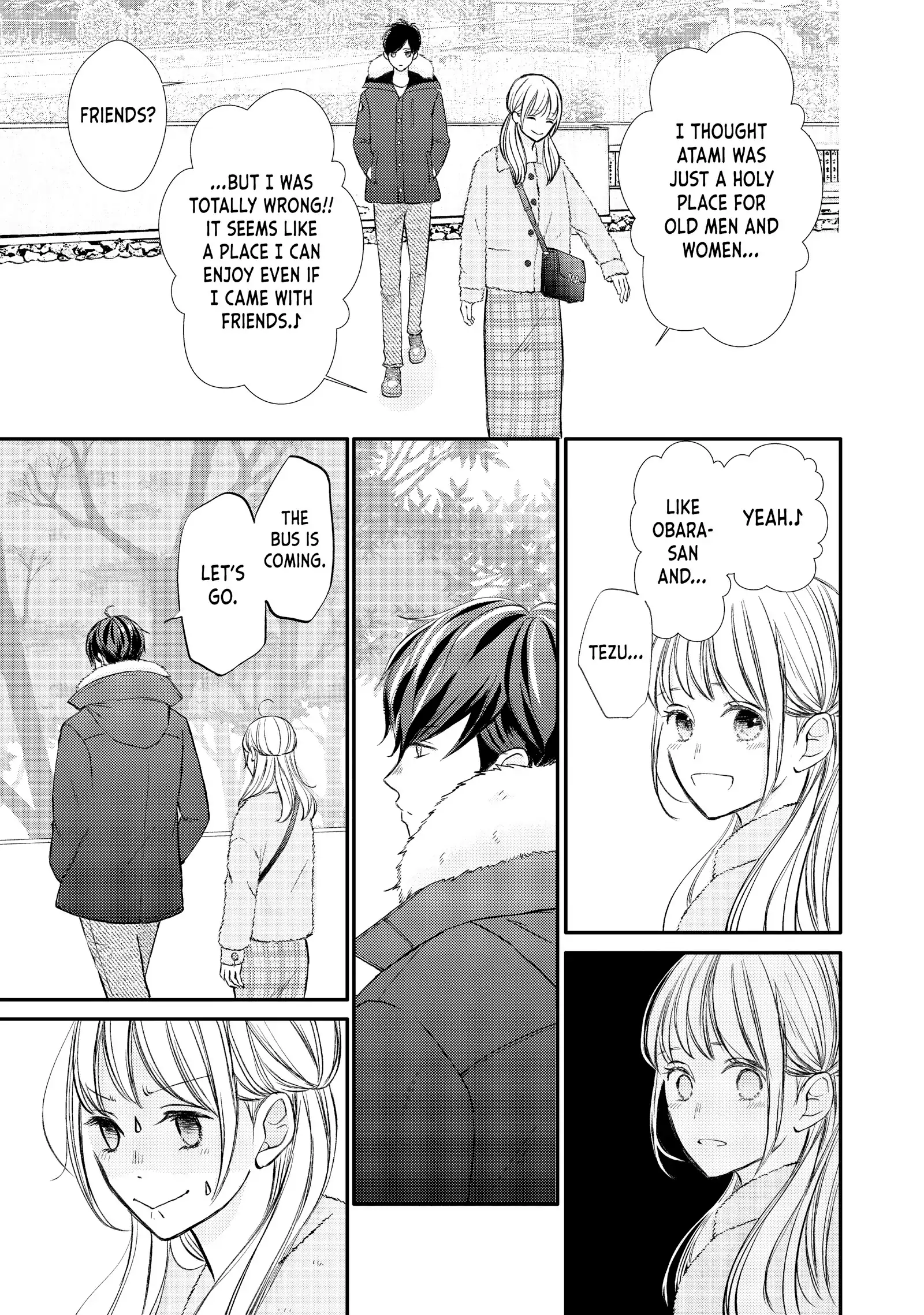 Na No Ni, Chigira-Kun Ga Amasugiru - Chapter 38