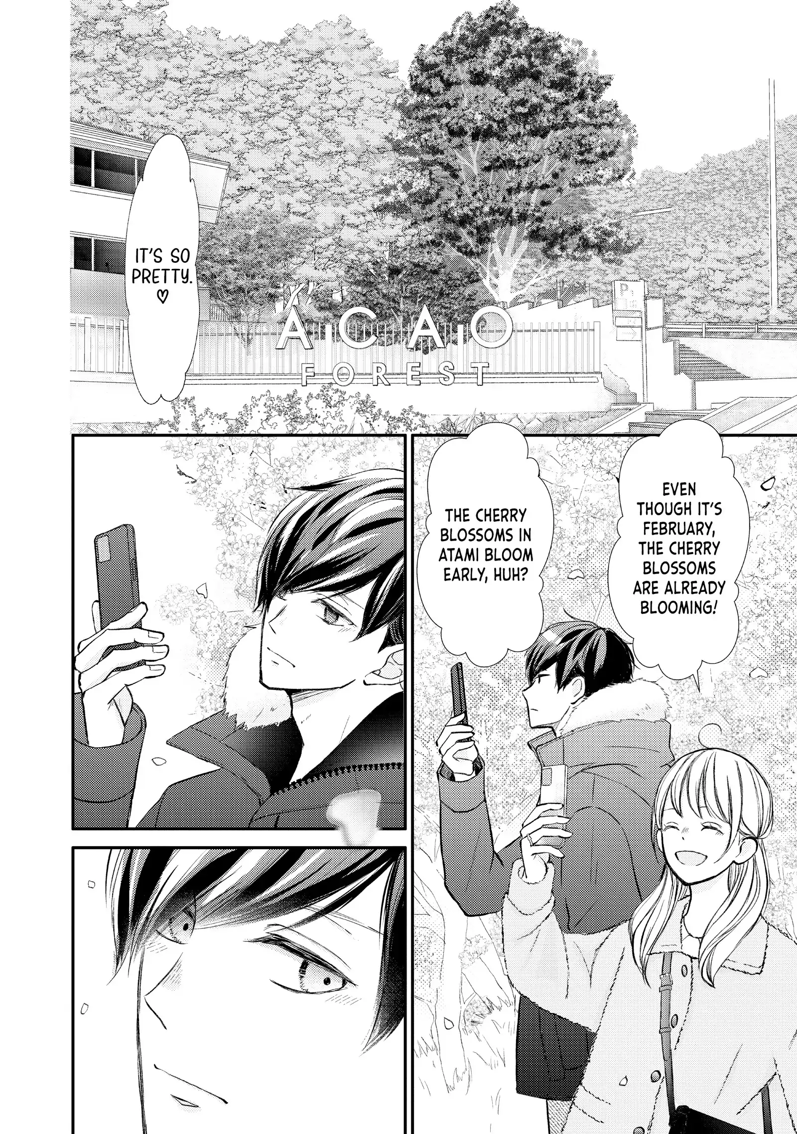 Na No Ni, Chigira-Kun Ga Amasugiru - Chapter 38