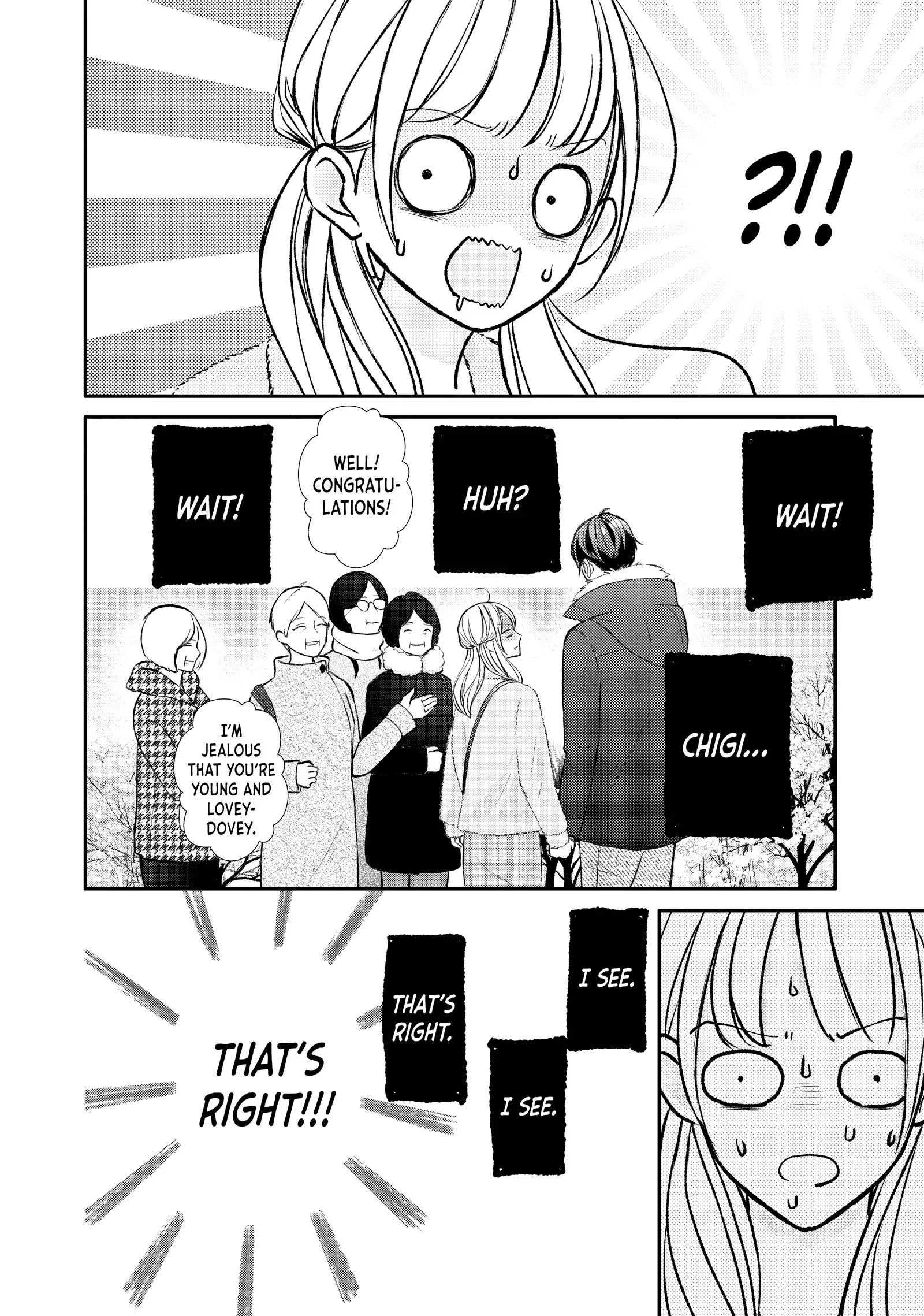 Na No Ni, Chigira-Kun Ga Amasugiru - Chapter 38