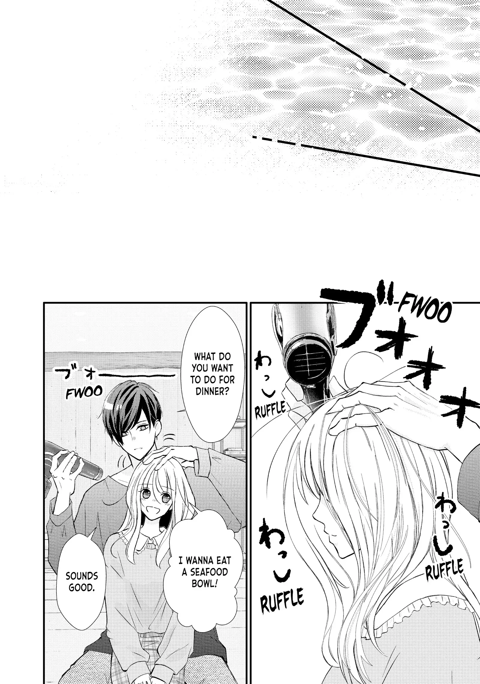 Na No Ni, Chigira-Kun Ga Amasugiru - Chapter 38