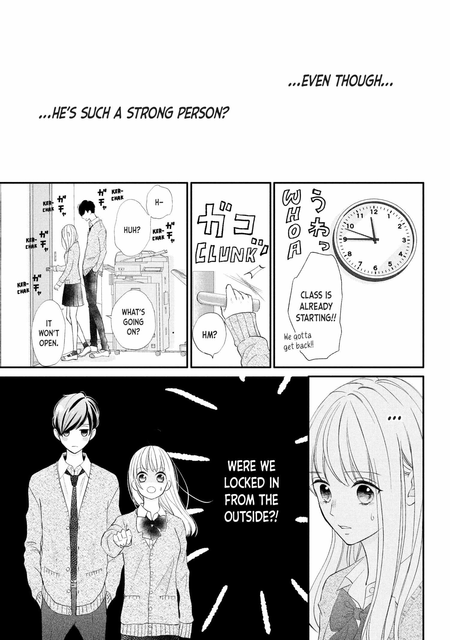 Na No Ni, Chigira-Kun Ga Amasugiru - Chapter 26