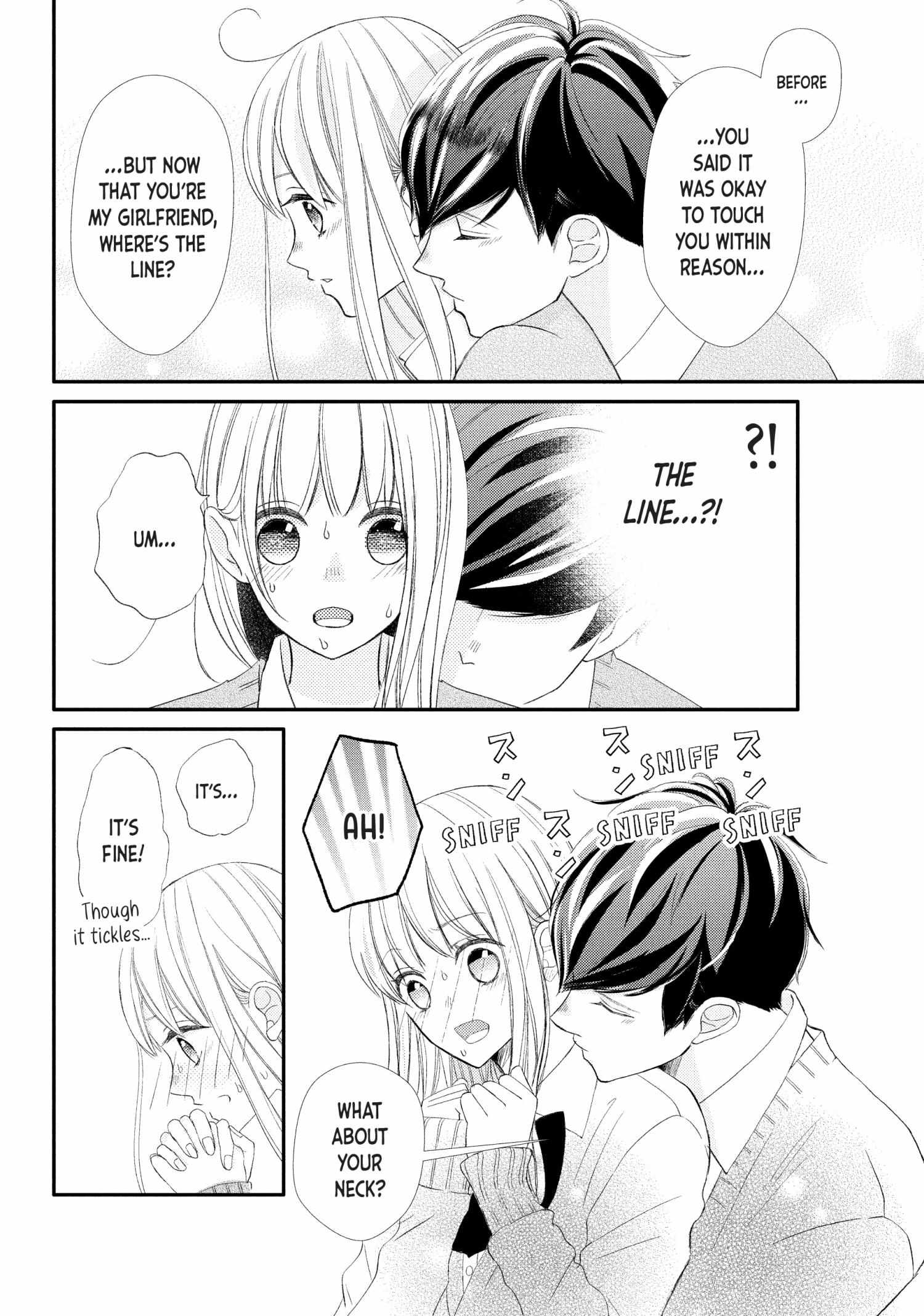 Na No Ni, Chigira-Kun Ga Amasugiru - Chapter 26