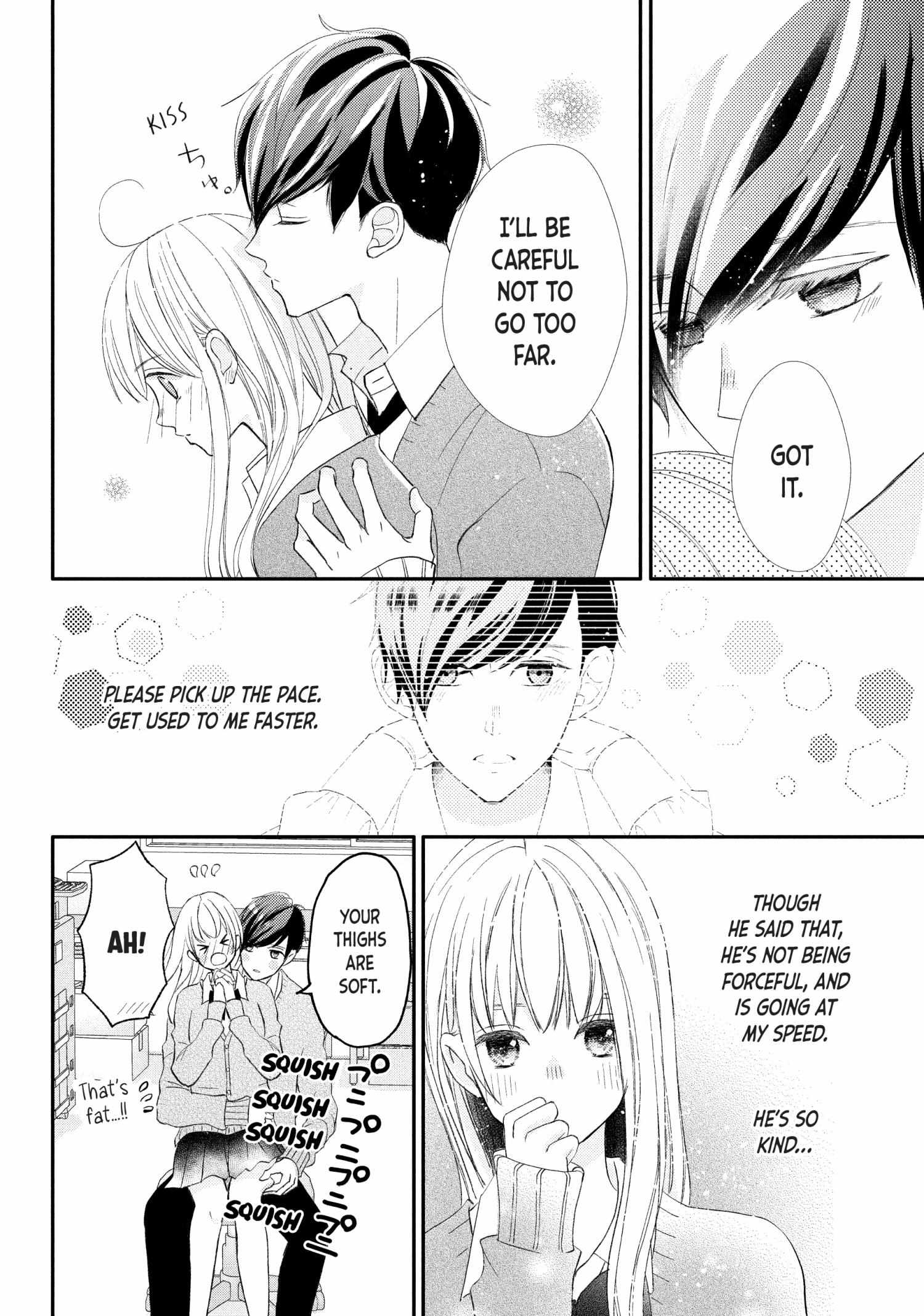 Na No Ni, Chigira-Kun Ga Amasugiru - Chapter 26