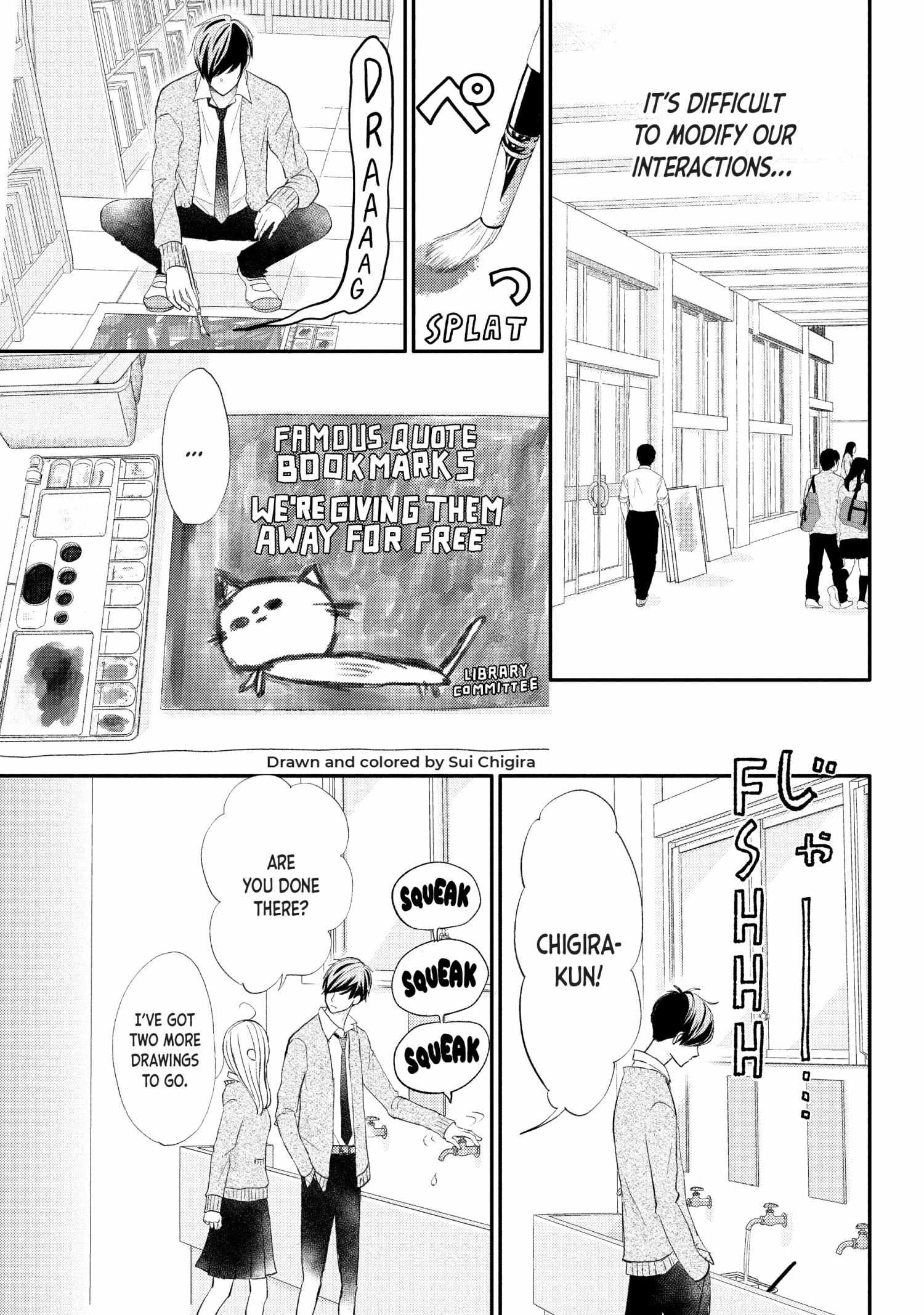 Na No Ni, Chigira-Kun Ga Amasugiru - Chapter 26