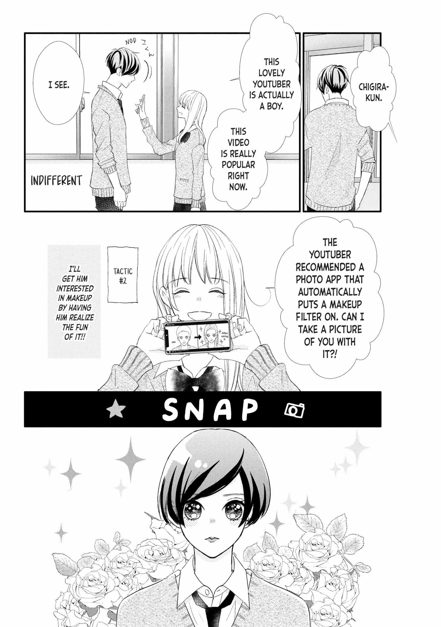 Na No Ni, Chigira-Kun Ga Amasugiru - Chapter 26