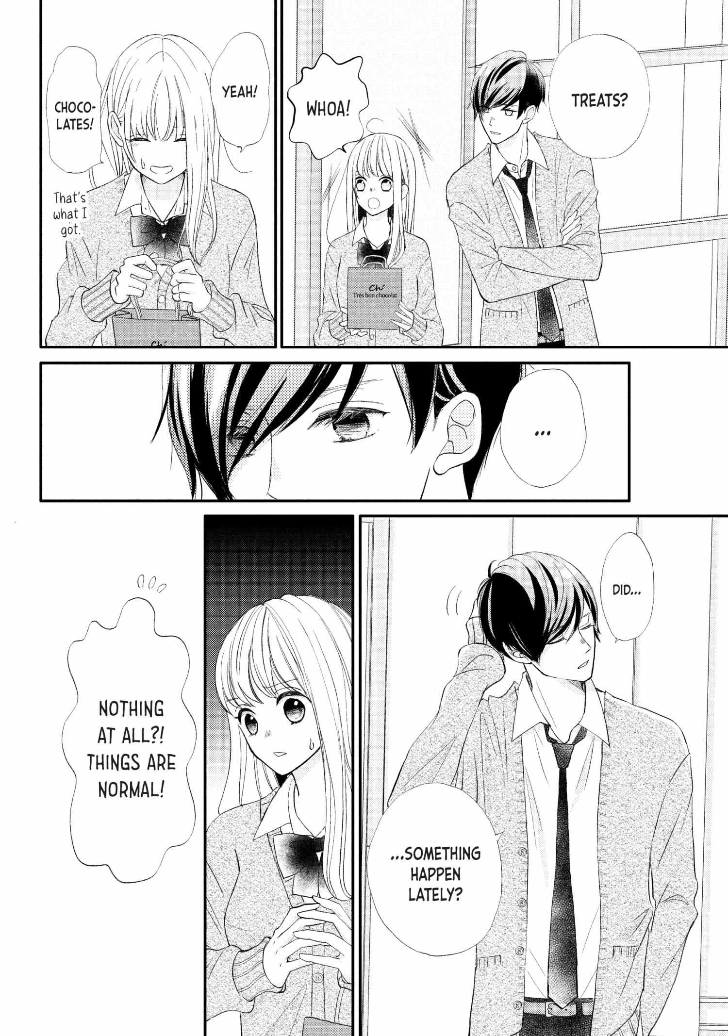 Na No Ni, Chigira-Kun Ga Amasugiru - Chapter 26