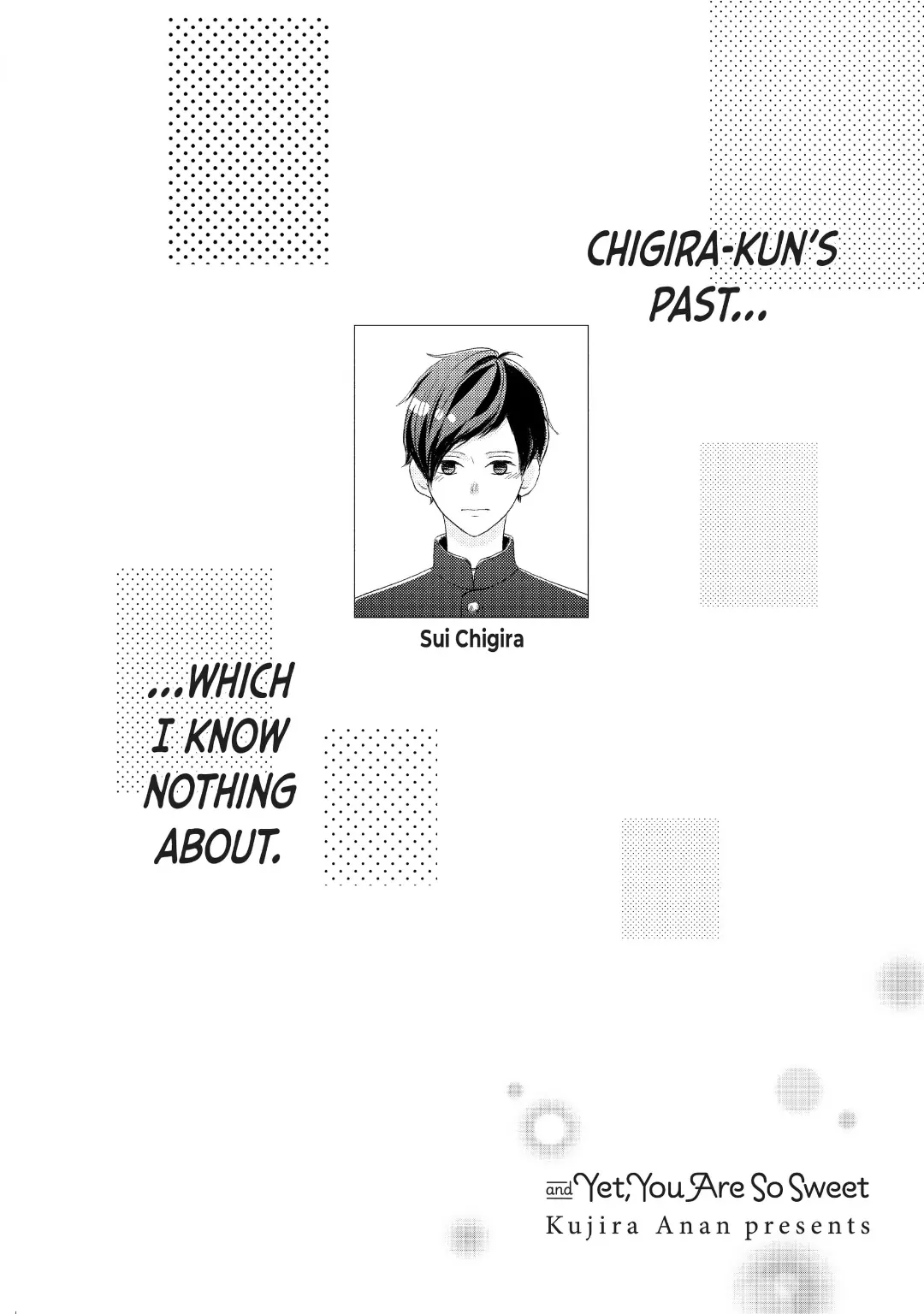 Na No Ni, Chigira-Kun Ga Amasugiru - Chapter 29