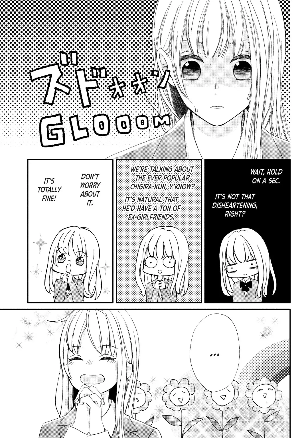 Na No Ni, Chigira-Kun Ga Amasugiru - Chapter 29