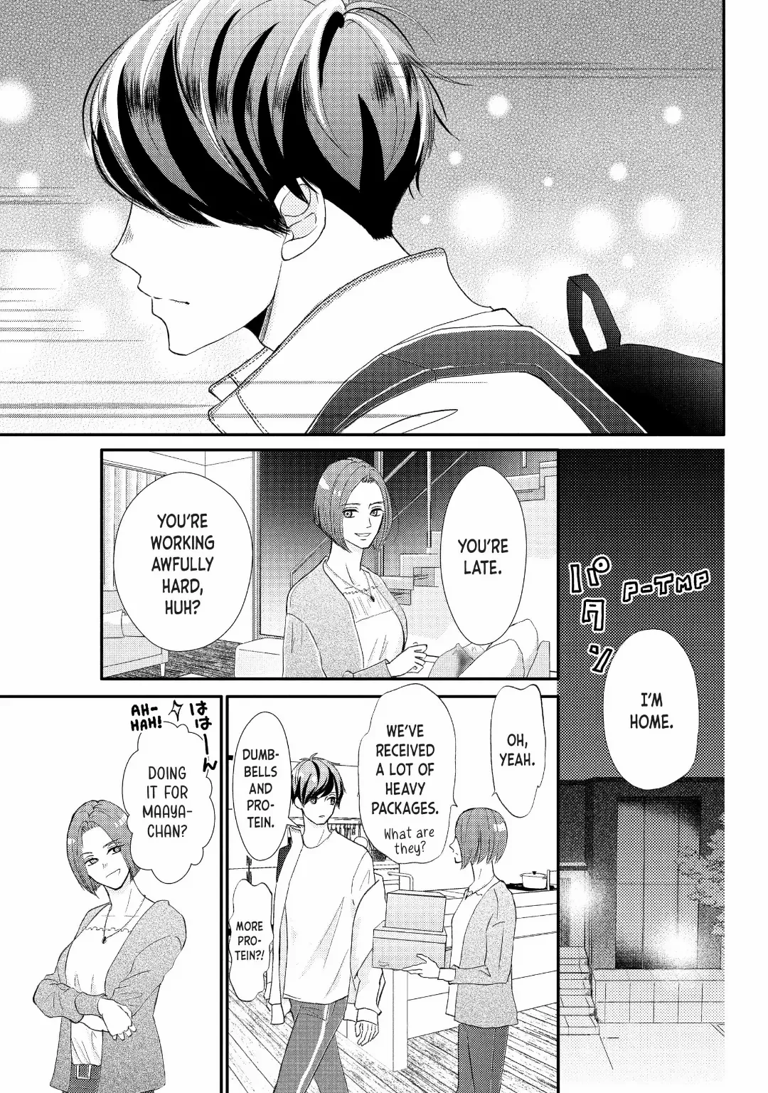 Na No Ni, Chigira-Kun Ga Amasugiru - Chapter 29