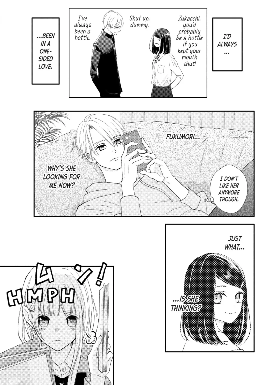 Na No Ni, Chigira-Kun Ga Amasugiru - Chapter 29