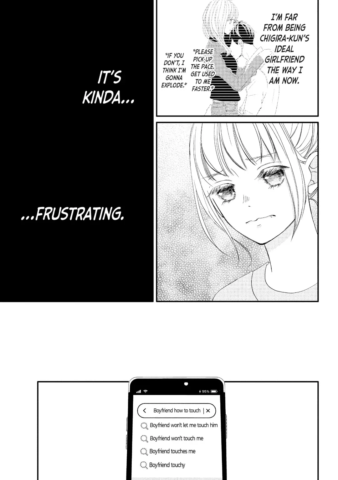 Na No Ni, Chigira-Kun Ga Amasugiru - Chapter 29