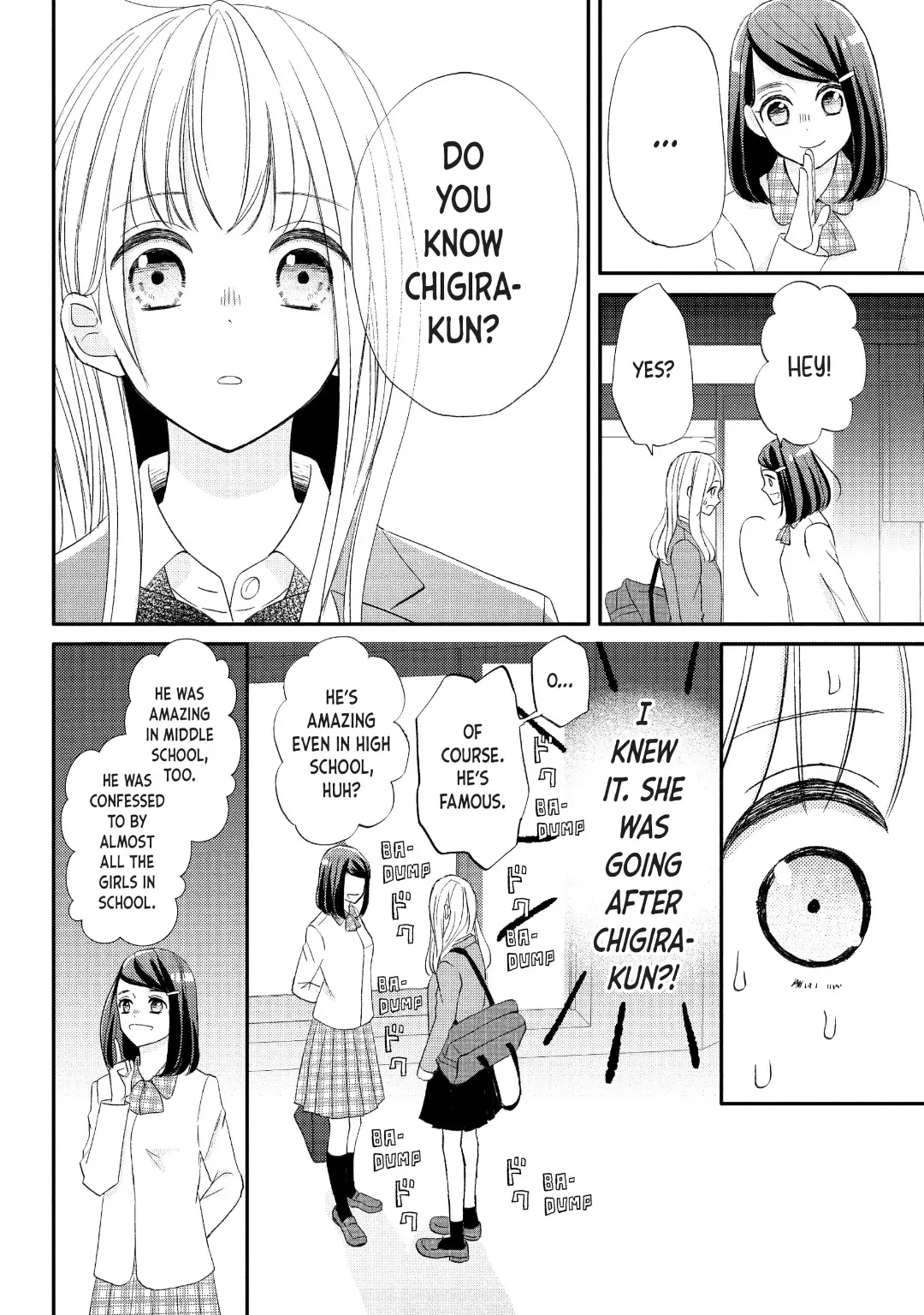 Na No Ni, Chigira-Kun Ga Amasugiru - Chapter 29