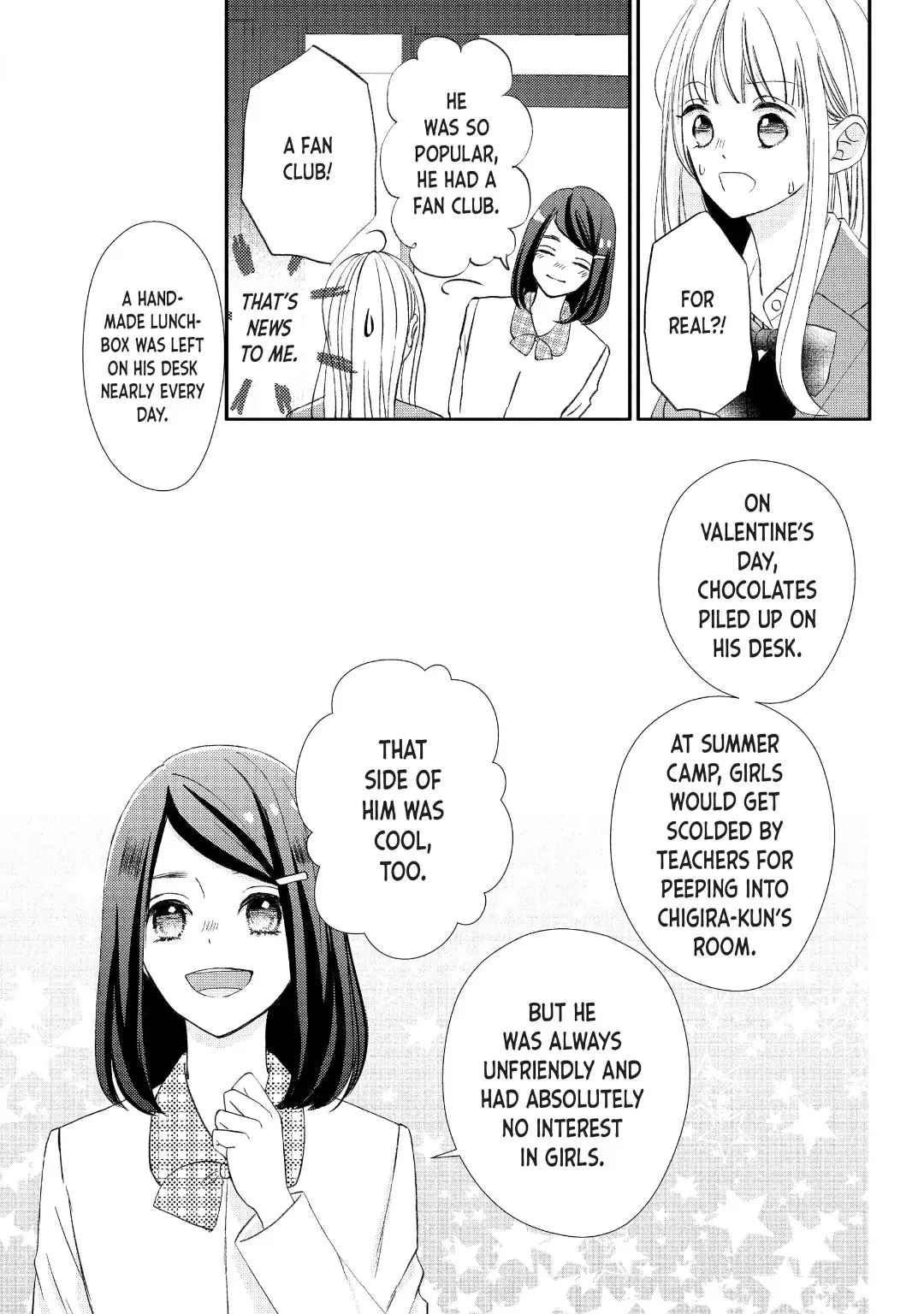 Na No Ni, Chigira-Kun Ga Amasugiru - Chapter 29