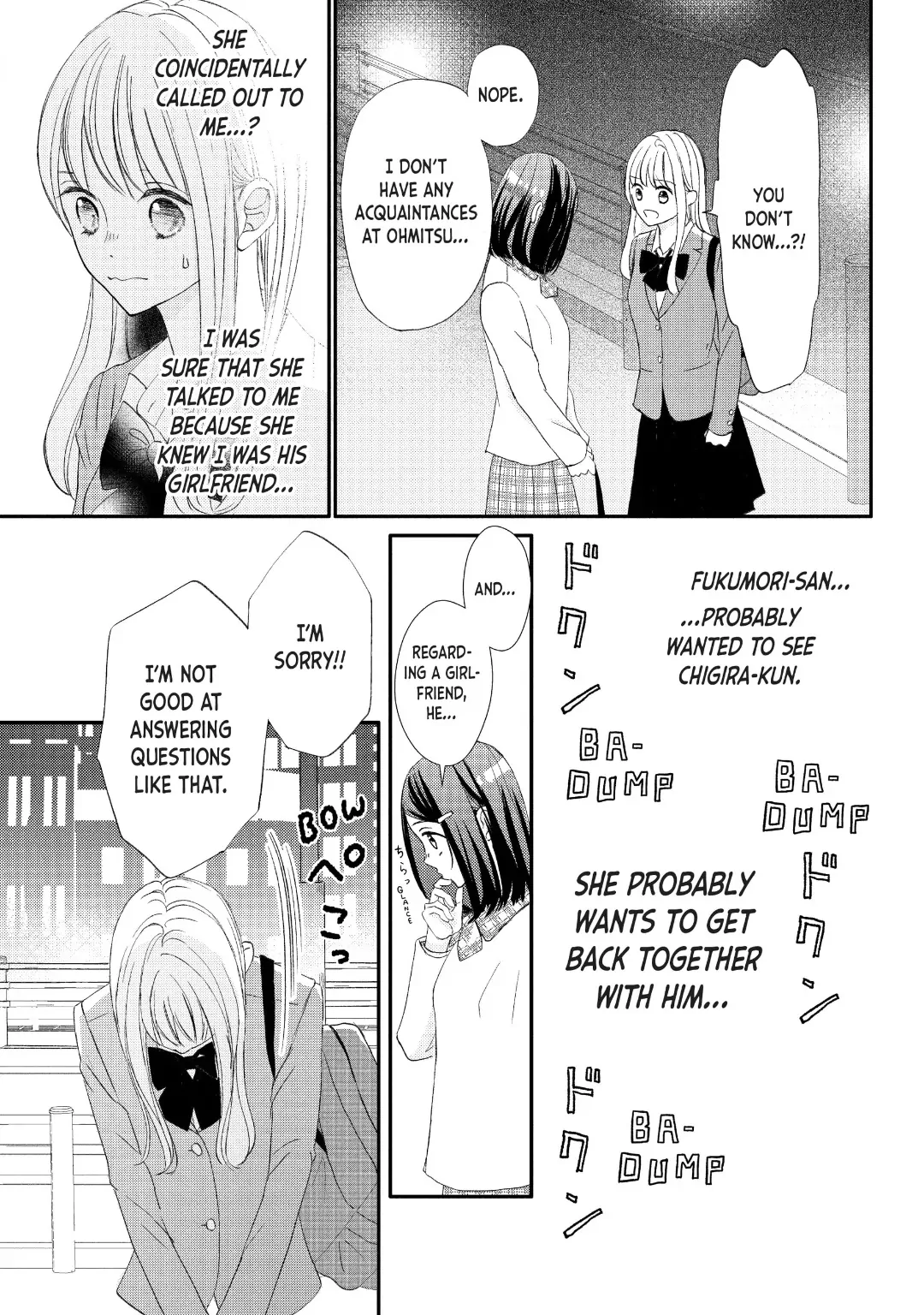 Na No Ni, Chigira-Kun Ga Amasugiru - Chapter 29