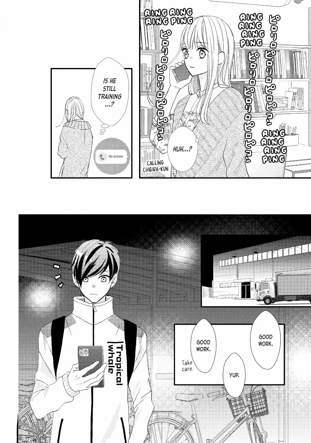 Na No Ni, Chigira-Kun Ga Amasugiru - Chapter 29