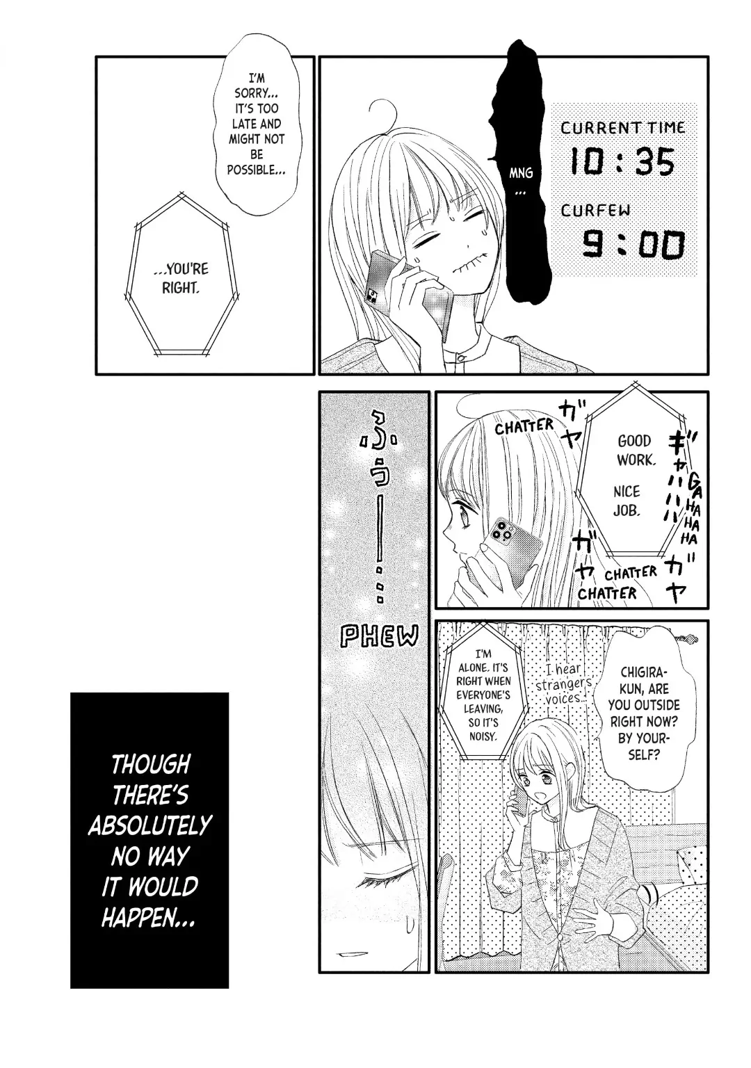 Na No Ni, Chigira-Kun Ga Amasugiru - Chapter 29