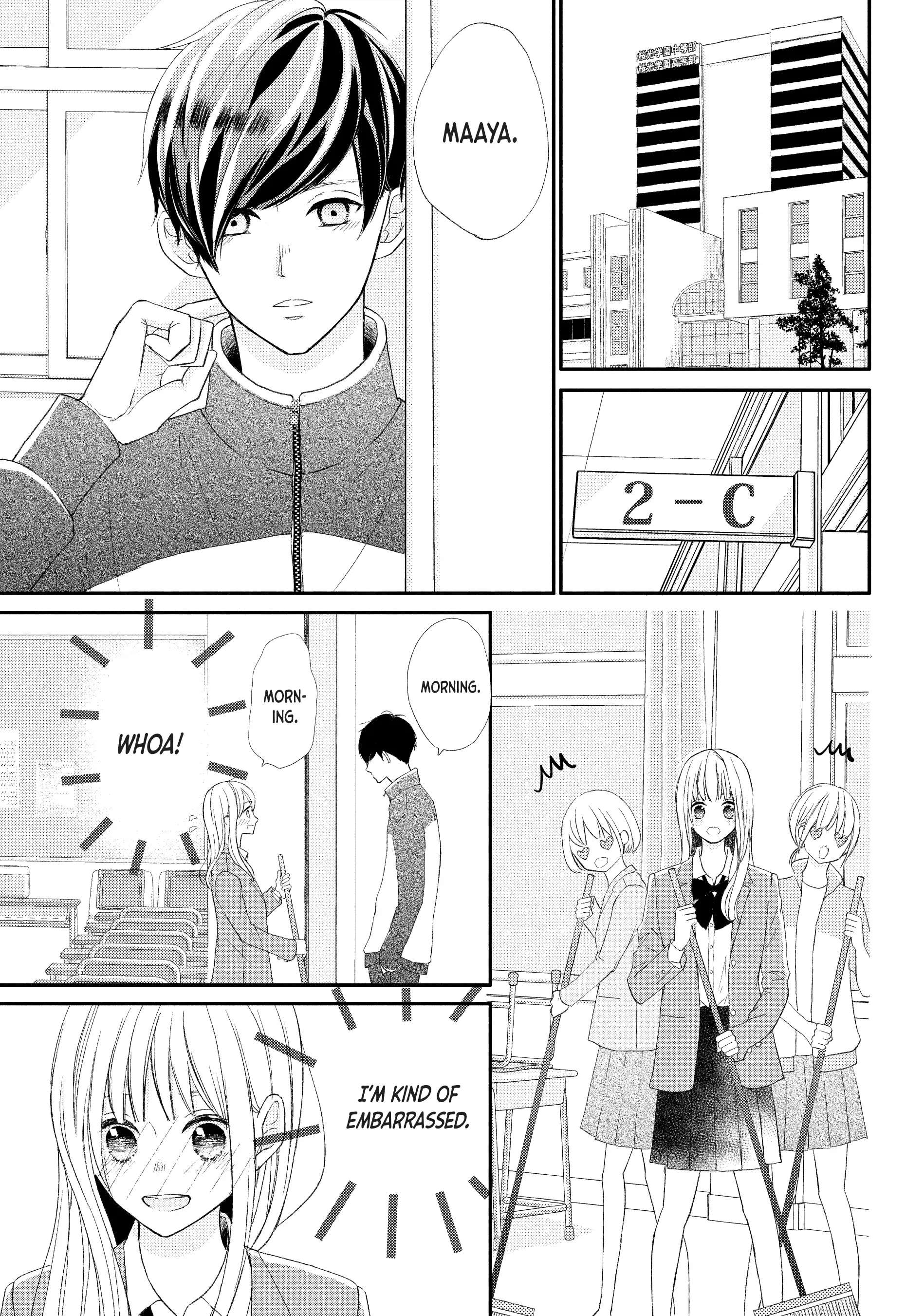 Na No Ni, Chigira-Kun Ga Amasugiru - Chapter 28