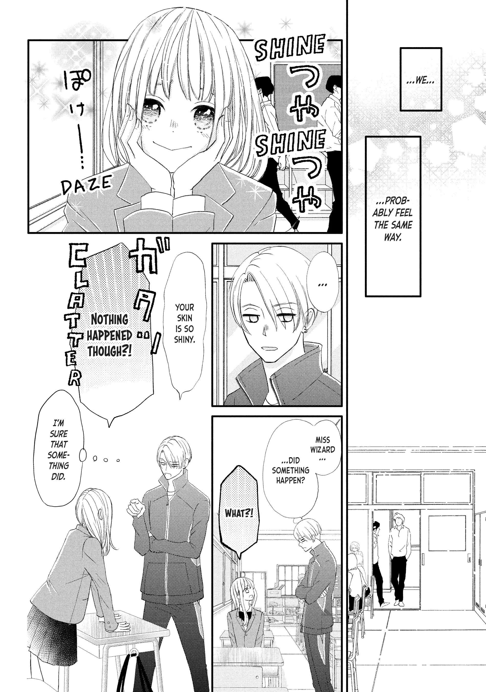 Na No Ni, Chigira-Kun Ga Amasugiru - Chapter 28