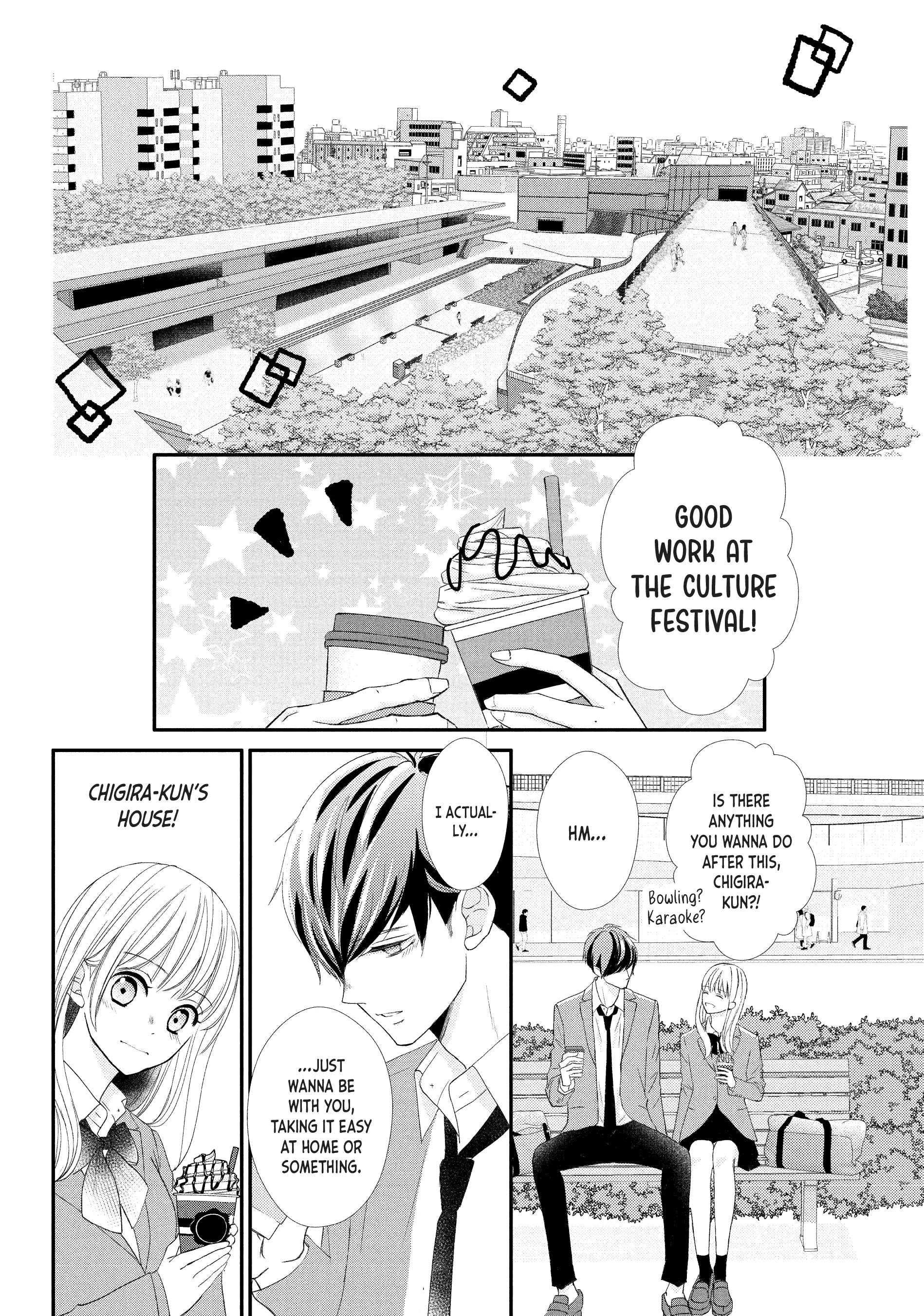 Na No Ni, Chigira-Kun Ga Amasugiru - Chapter 28