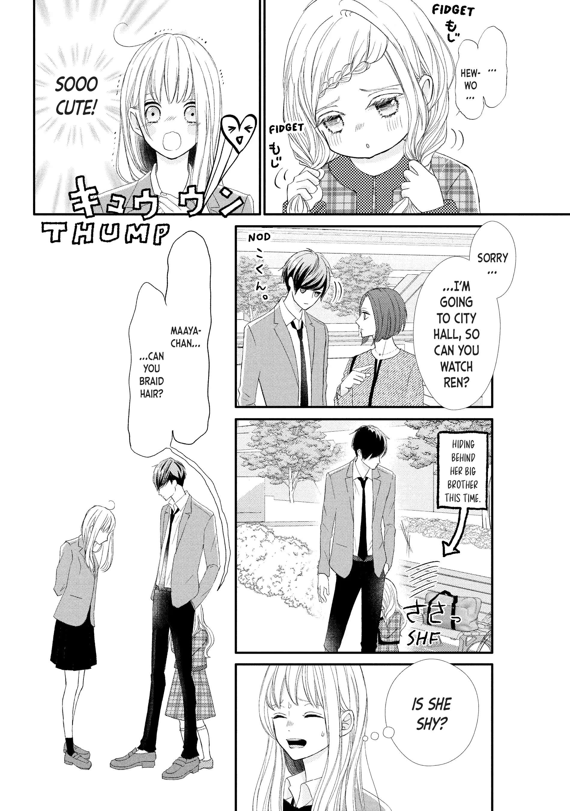 Na No Ni, Chigira-Kun Ga Amasugiru - Chapter 28