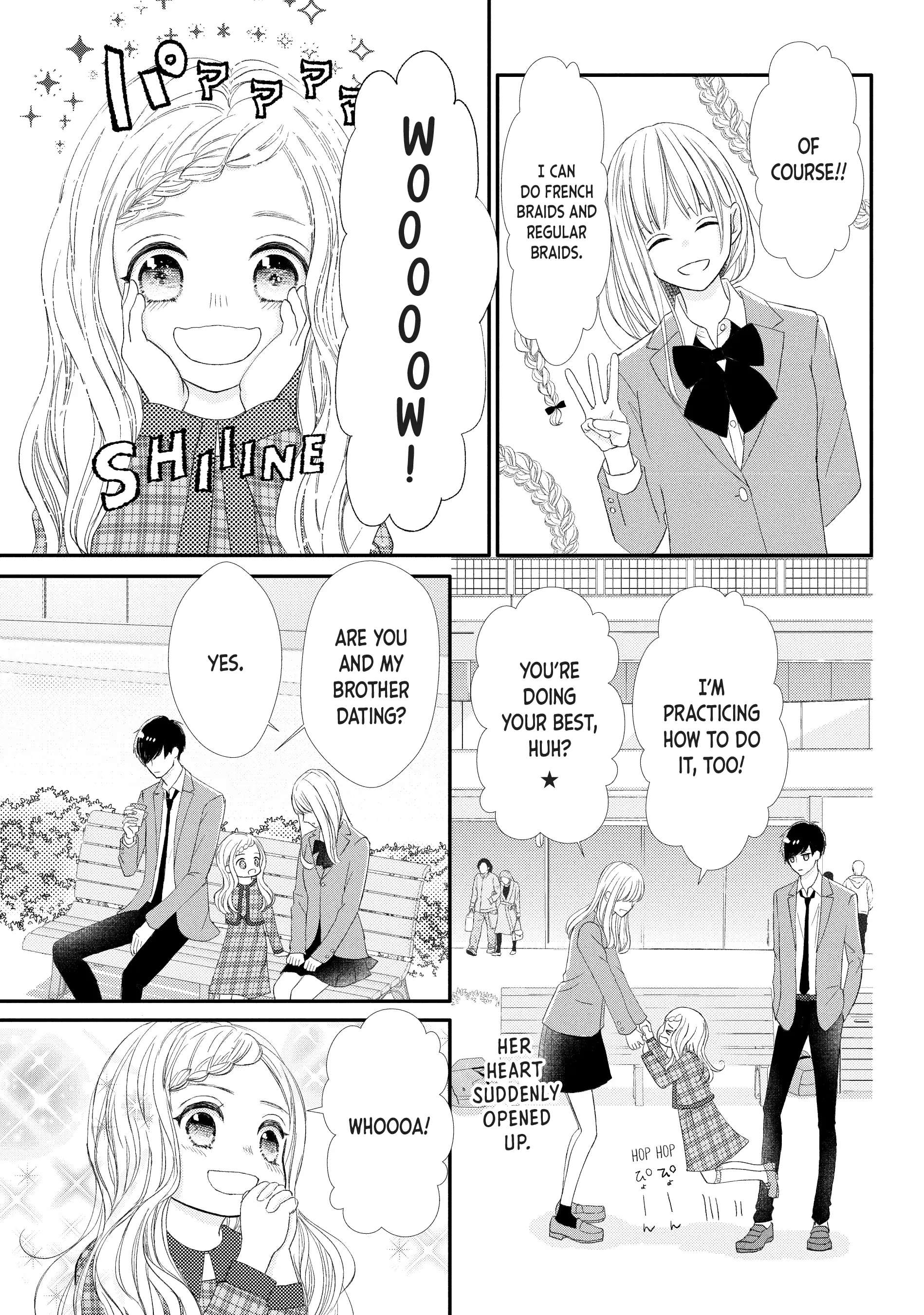 Na No Ni, Chigira-Kun Ga Amasugiru - Chapter 28