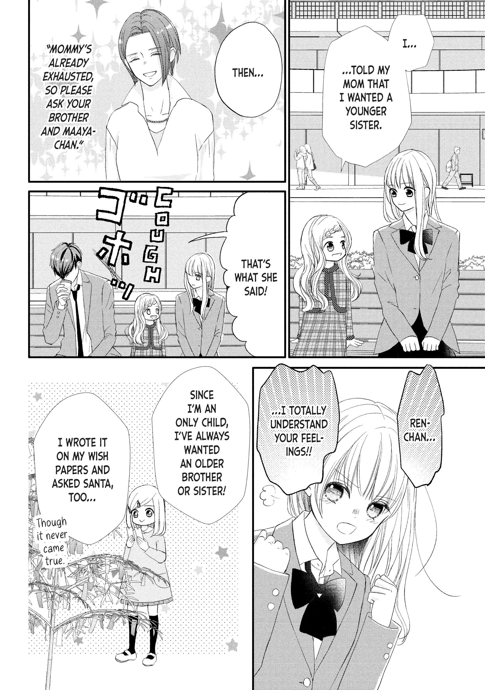 Na No Ni, Chigira-Kun Ga Amasugiru - Chapter 28