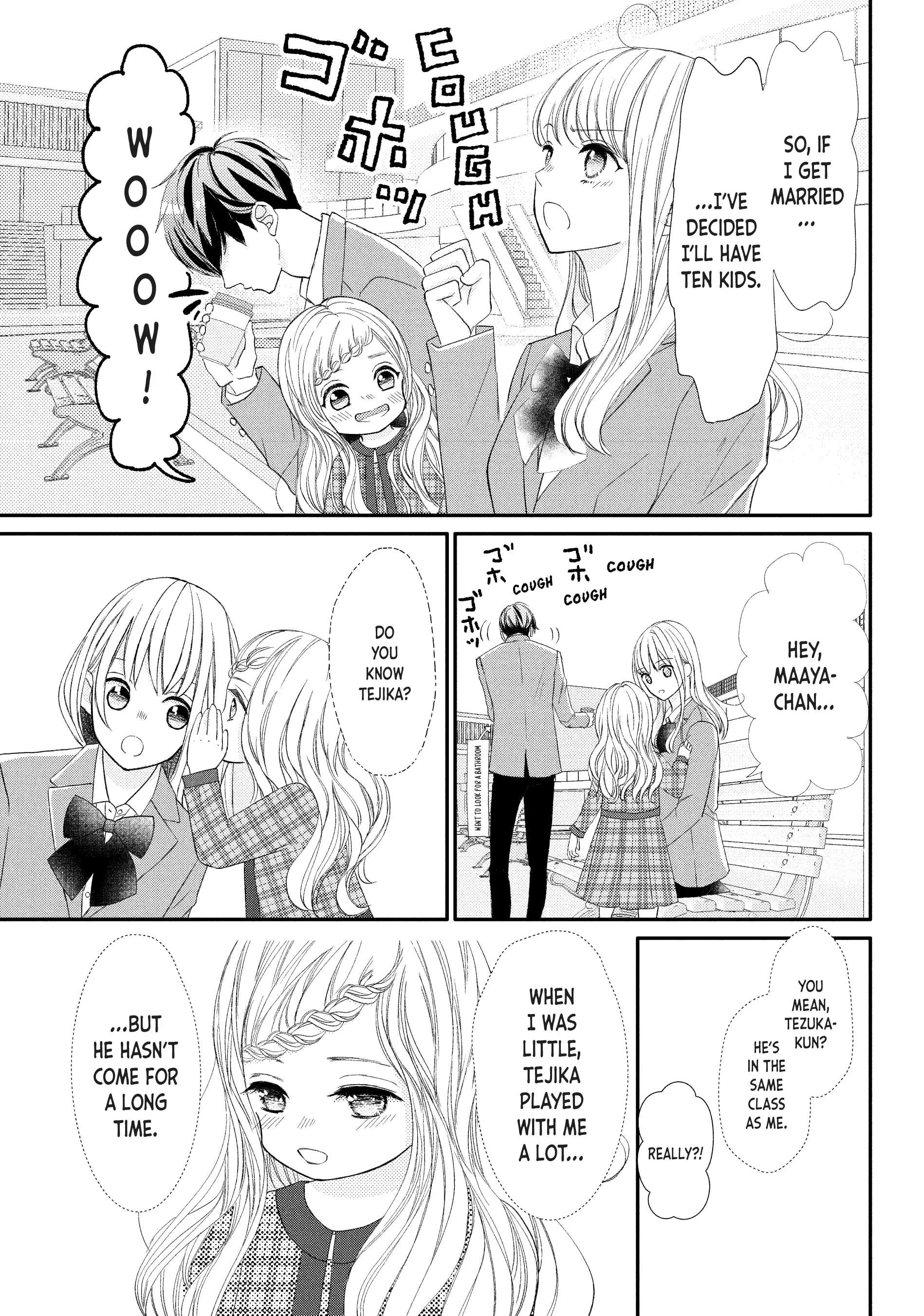 Na No Ni, Chigira-Kun Ga Amasugiru - Chapter 28