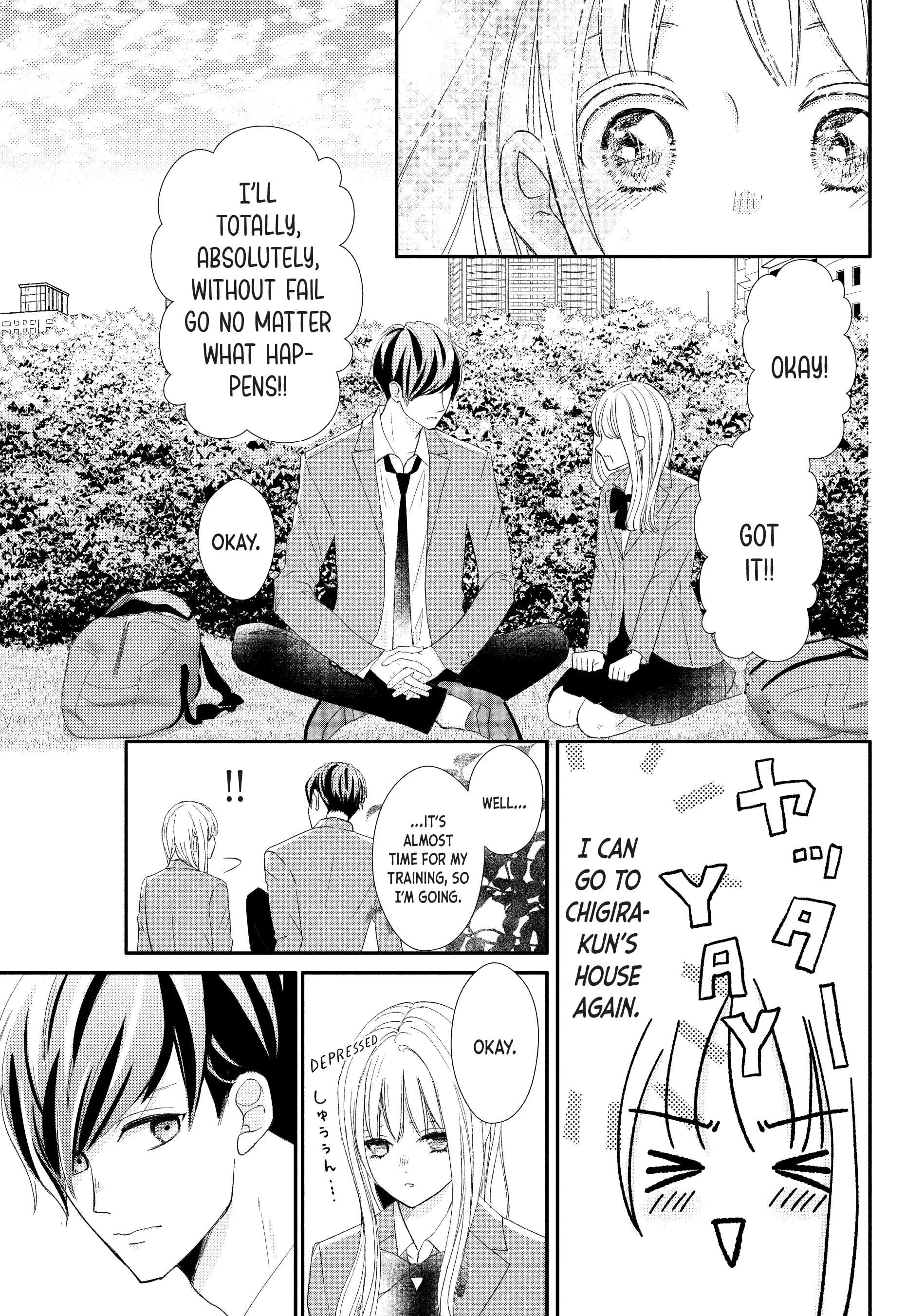 Na No Ni, Chigira-Kun Ga Amasugiru - Chapter 28