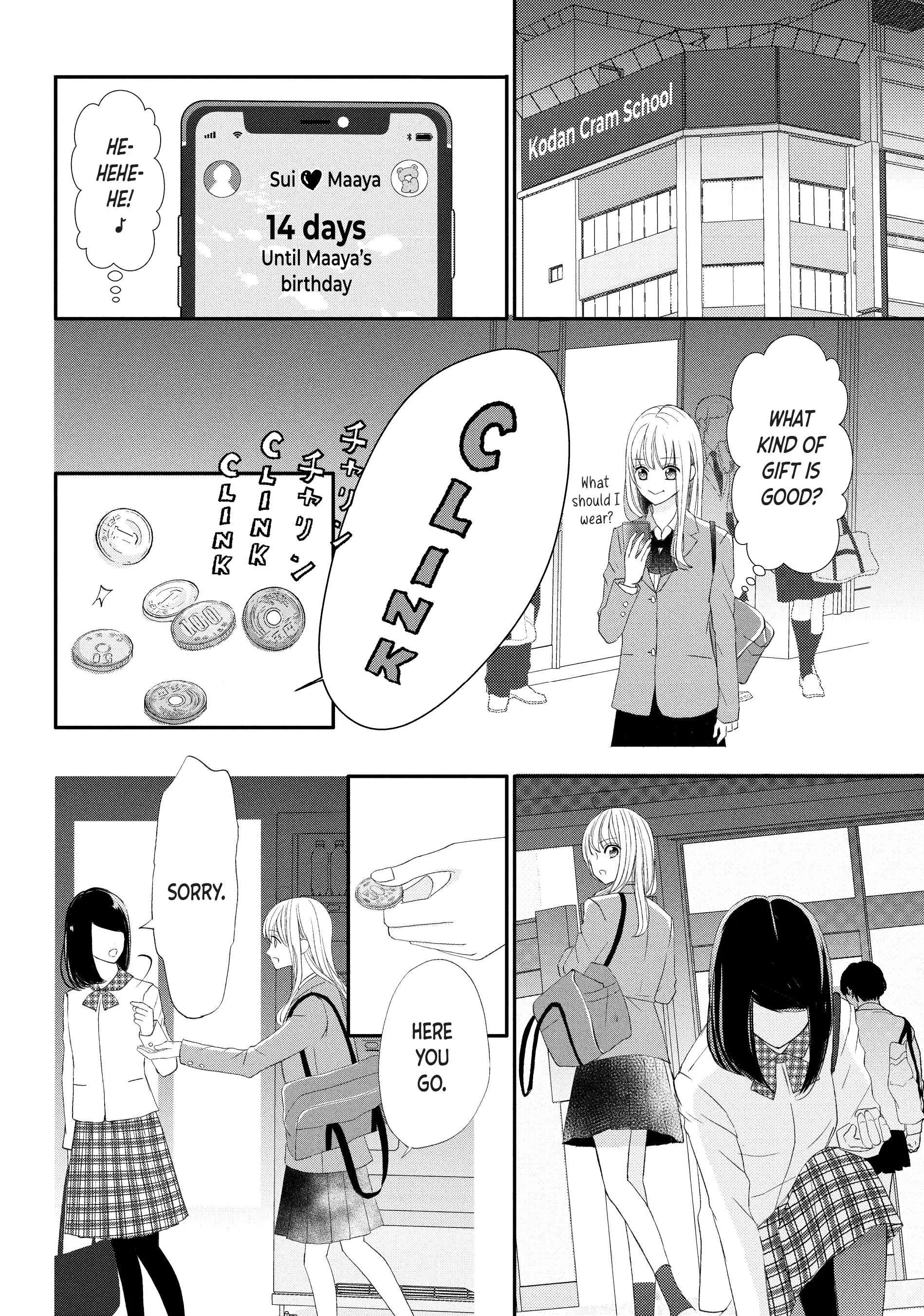 Na No Ni, Chigira-Kun Ga Amasugiru - Chapter 28