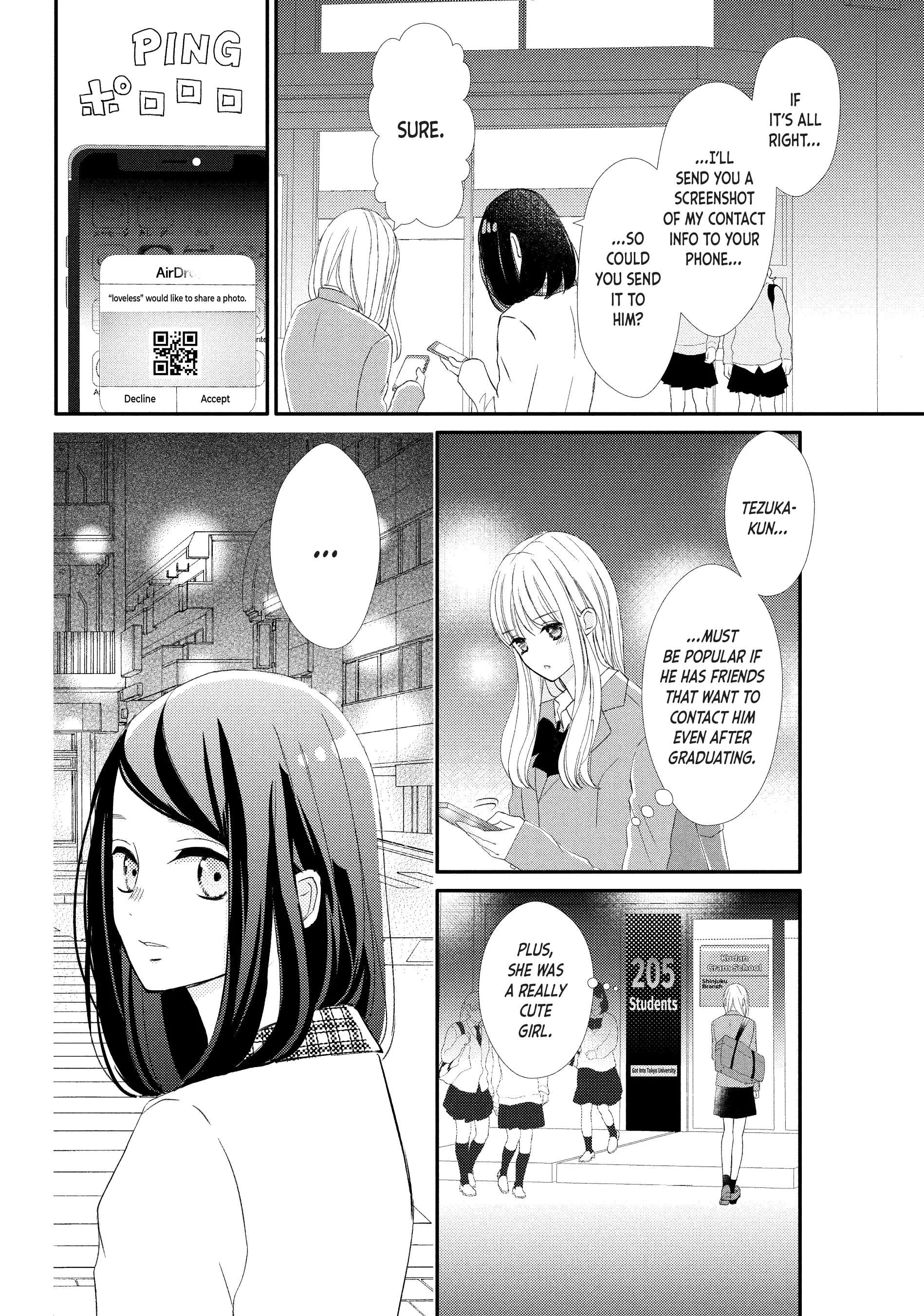 Na No Ni, Chigira-Kun Ga Amasugiru - Chapter 28