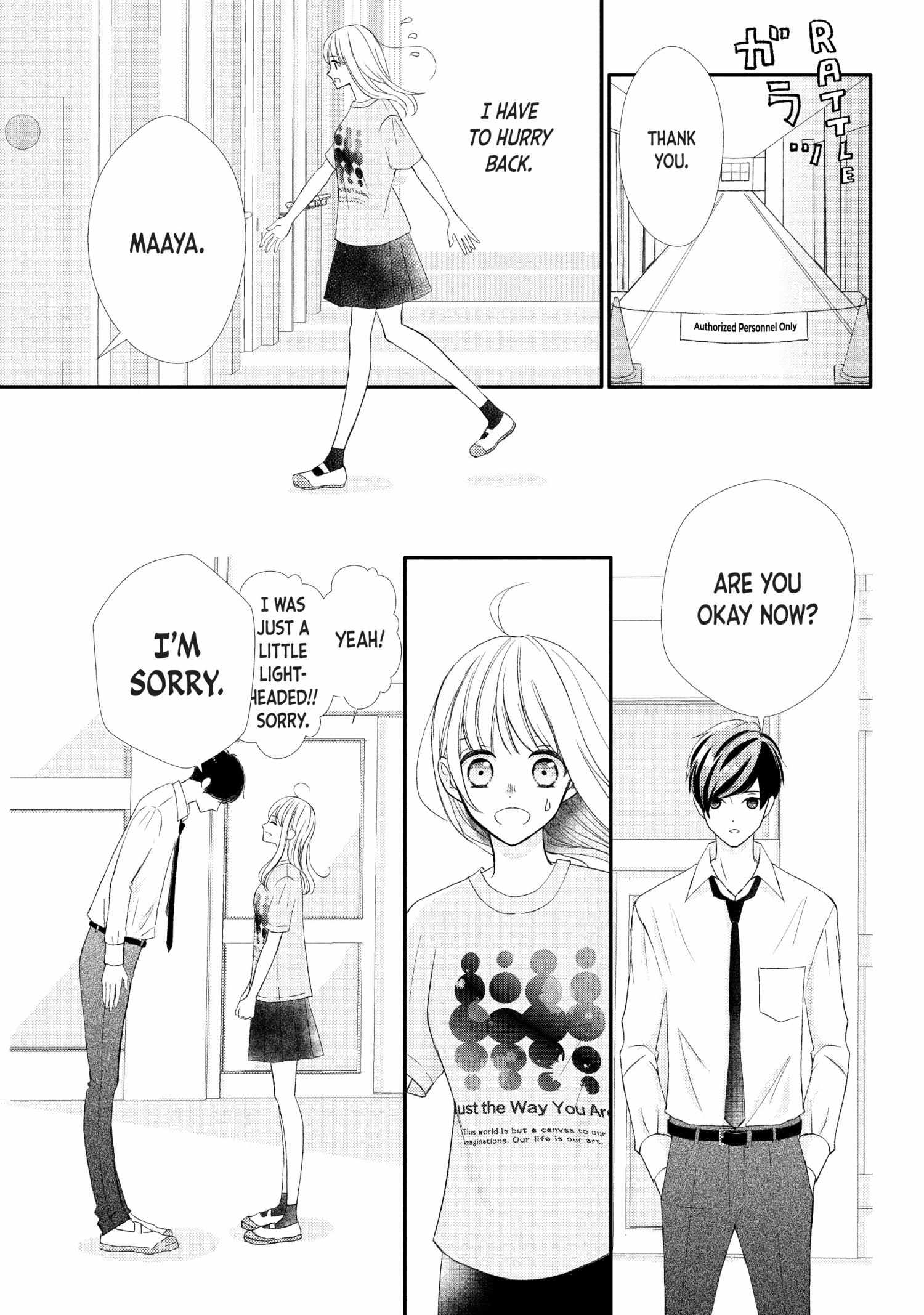 Na No Ni, Chigira-Kun Ga Amasugiru - Chapter 27