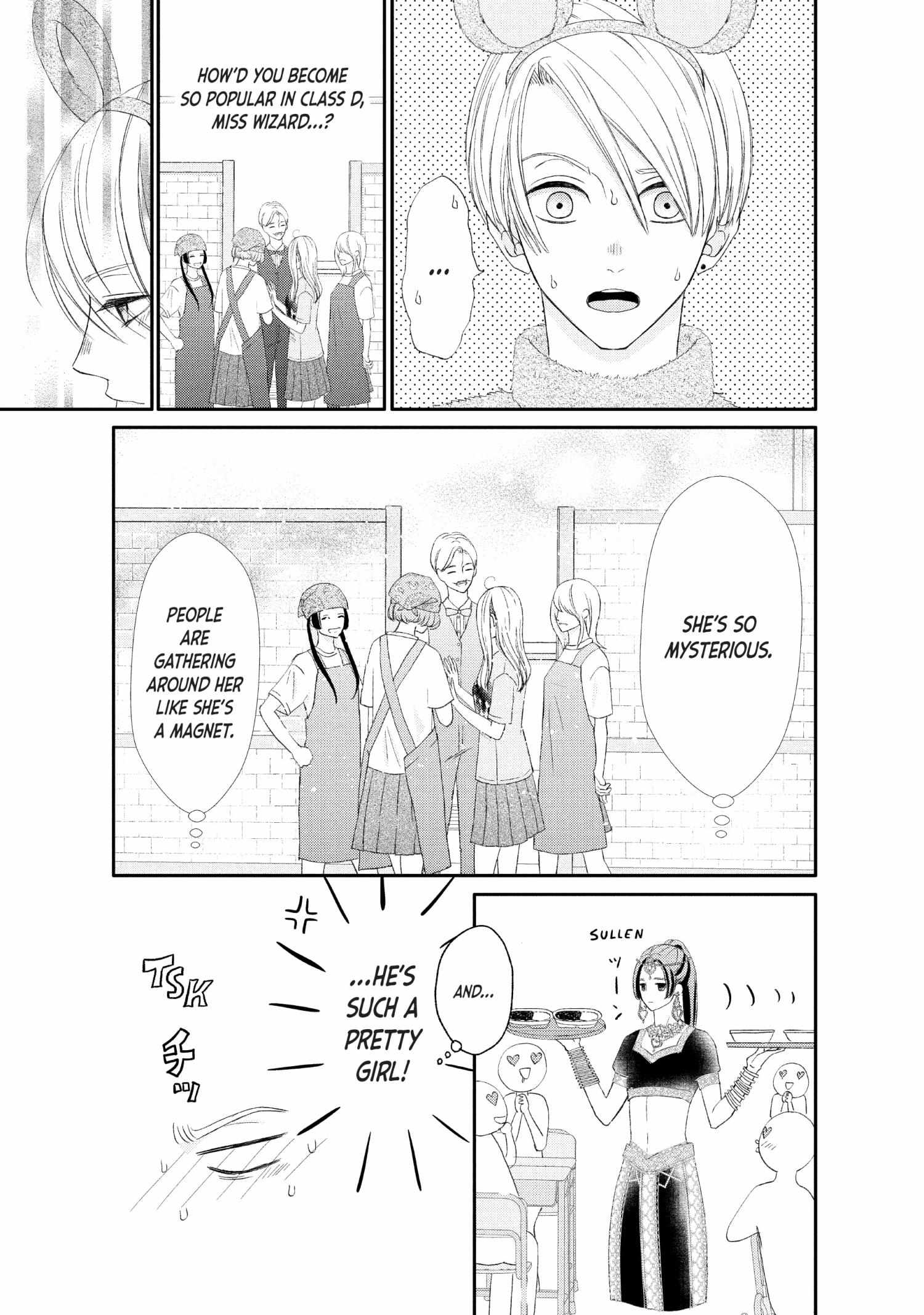 Na No Ni, Chigira-Kun Ga Amasugiru - Chapter 27