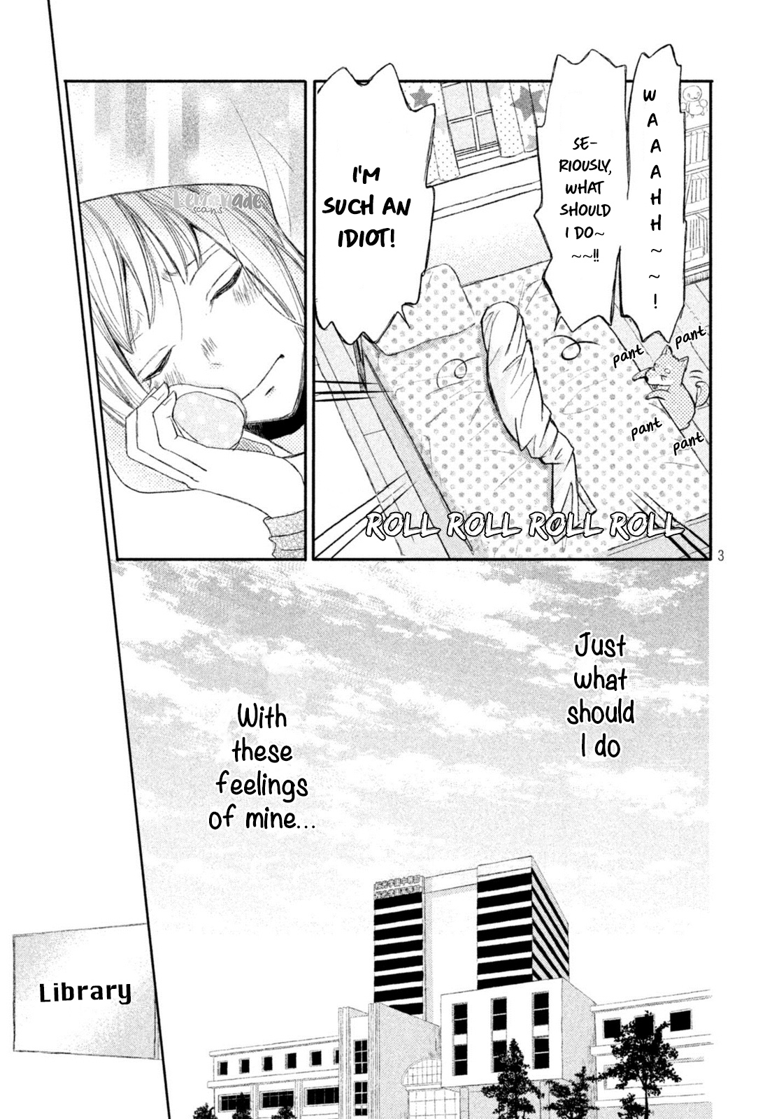 Na No Ni, Chigira-Kun Ga Amasugiru - Chapter 5