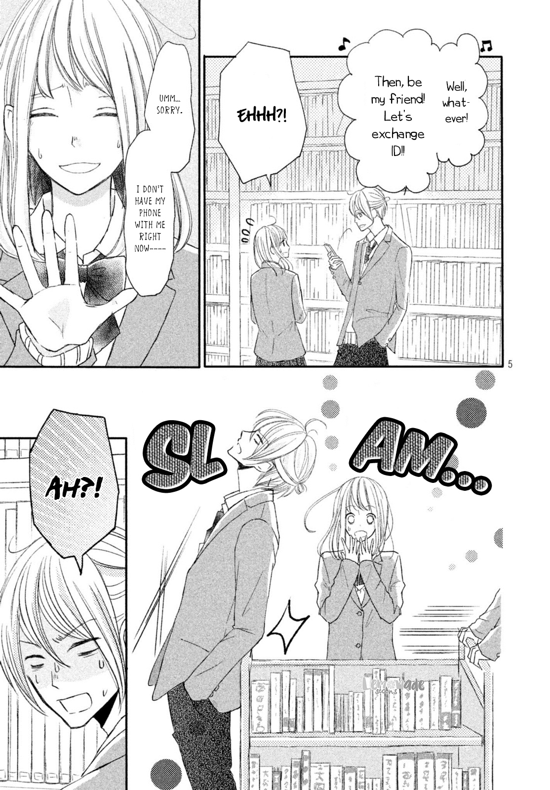 Na No Ni, Chigira-Kun Ga Amasugiru - Chapter 5