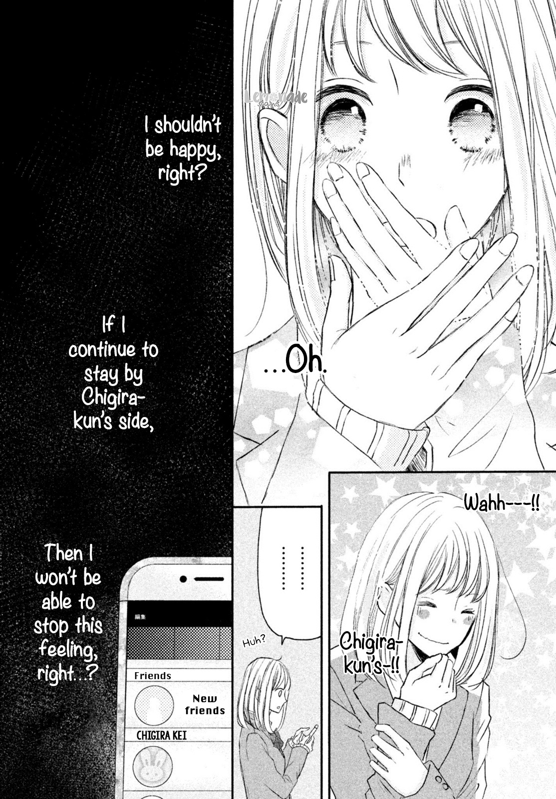 Na No Ni, Chigira-Kun Ga Amasugiru - Chapter 5