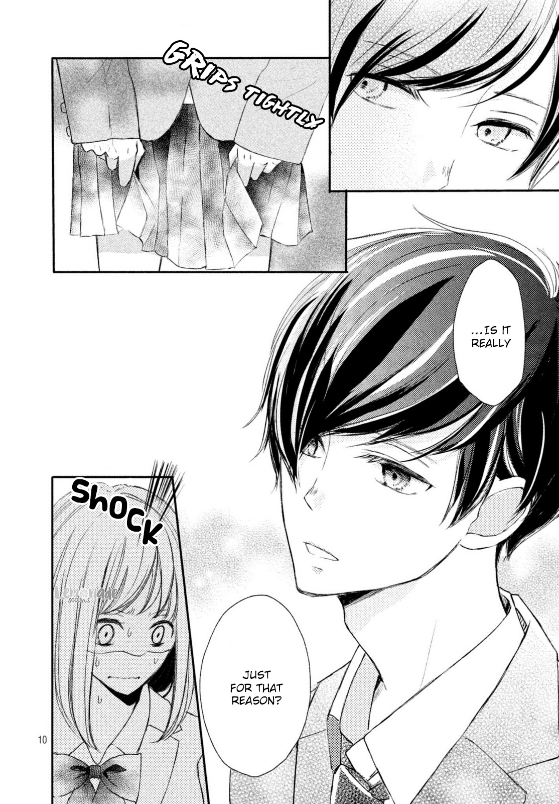 Na No Ni, Chigira-Kun Ga Amasugiru - Chapter 5