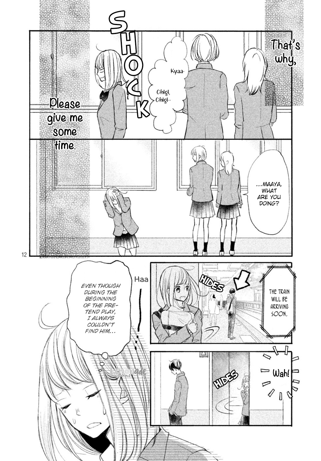 Na No Ni, Chigira-Kun Ga Amasugiru - Chapter 5